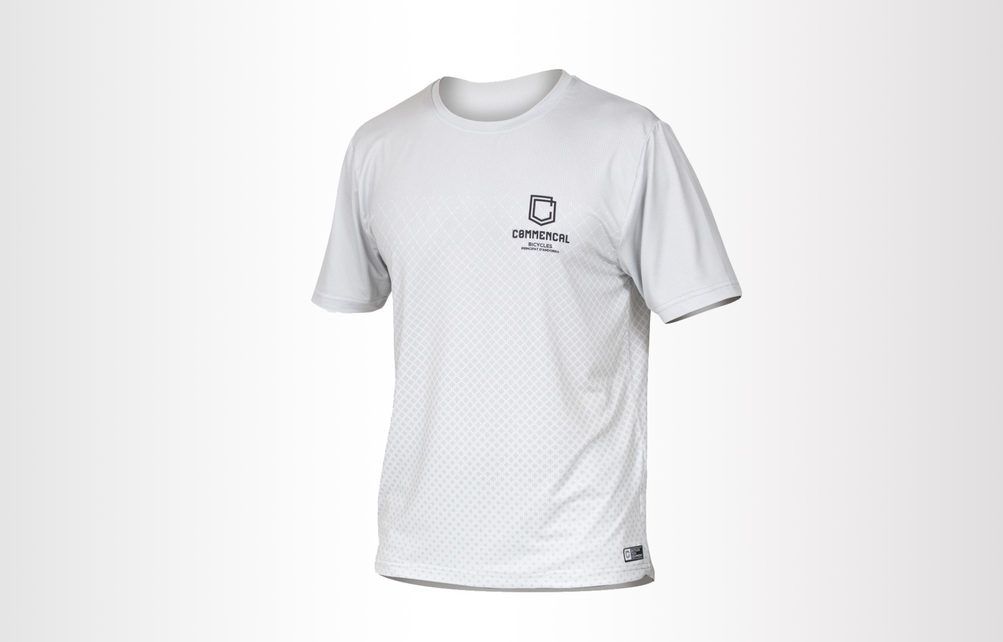 COMMENCAL SHORT SLEEVE JERSEY LIGHT GREY image number 0