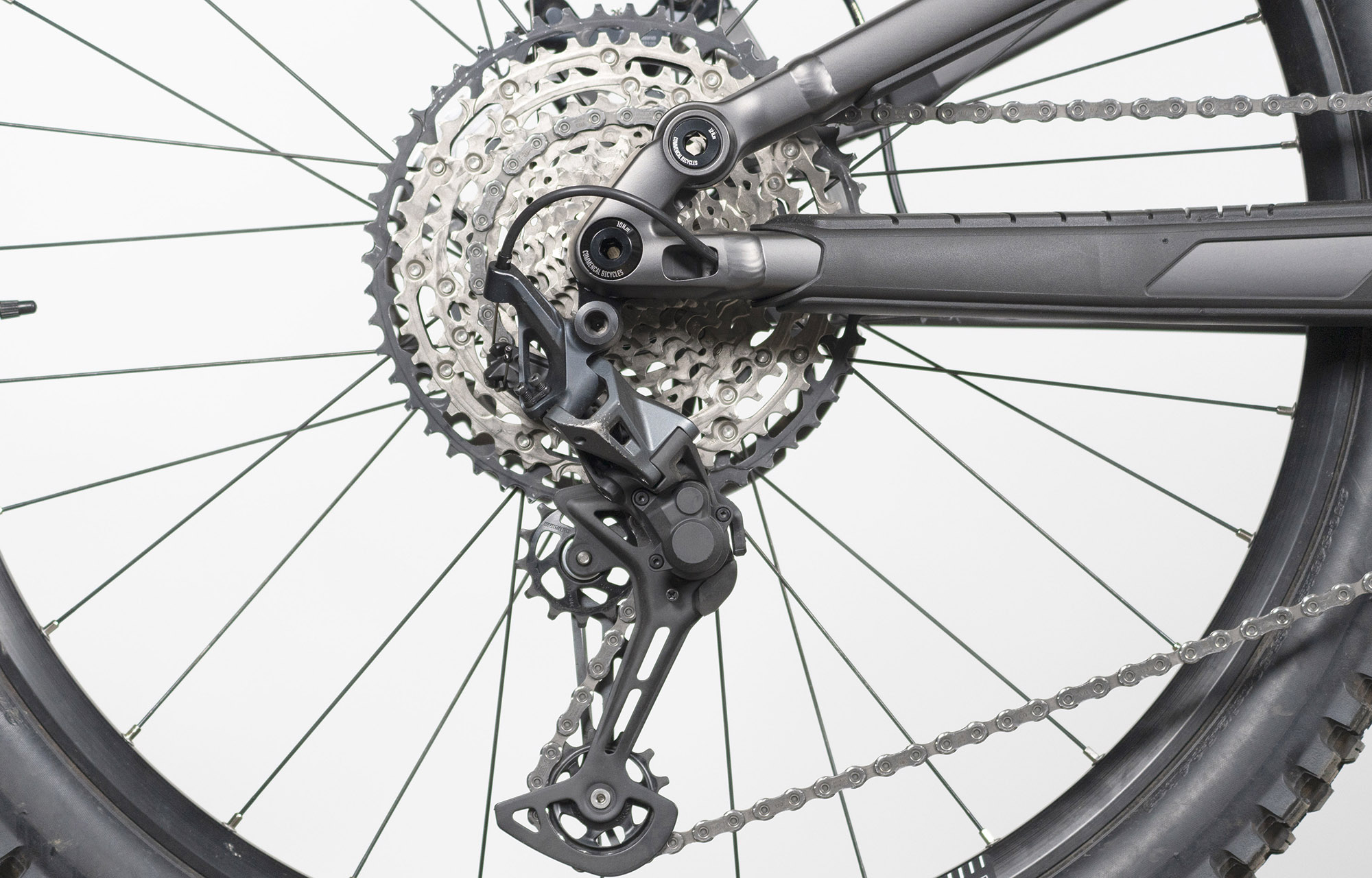 COMMENCAL META SX V4 ESSENTIAL DARK SLATE - M (22135402) image number null