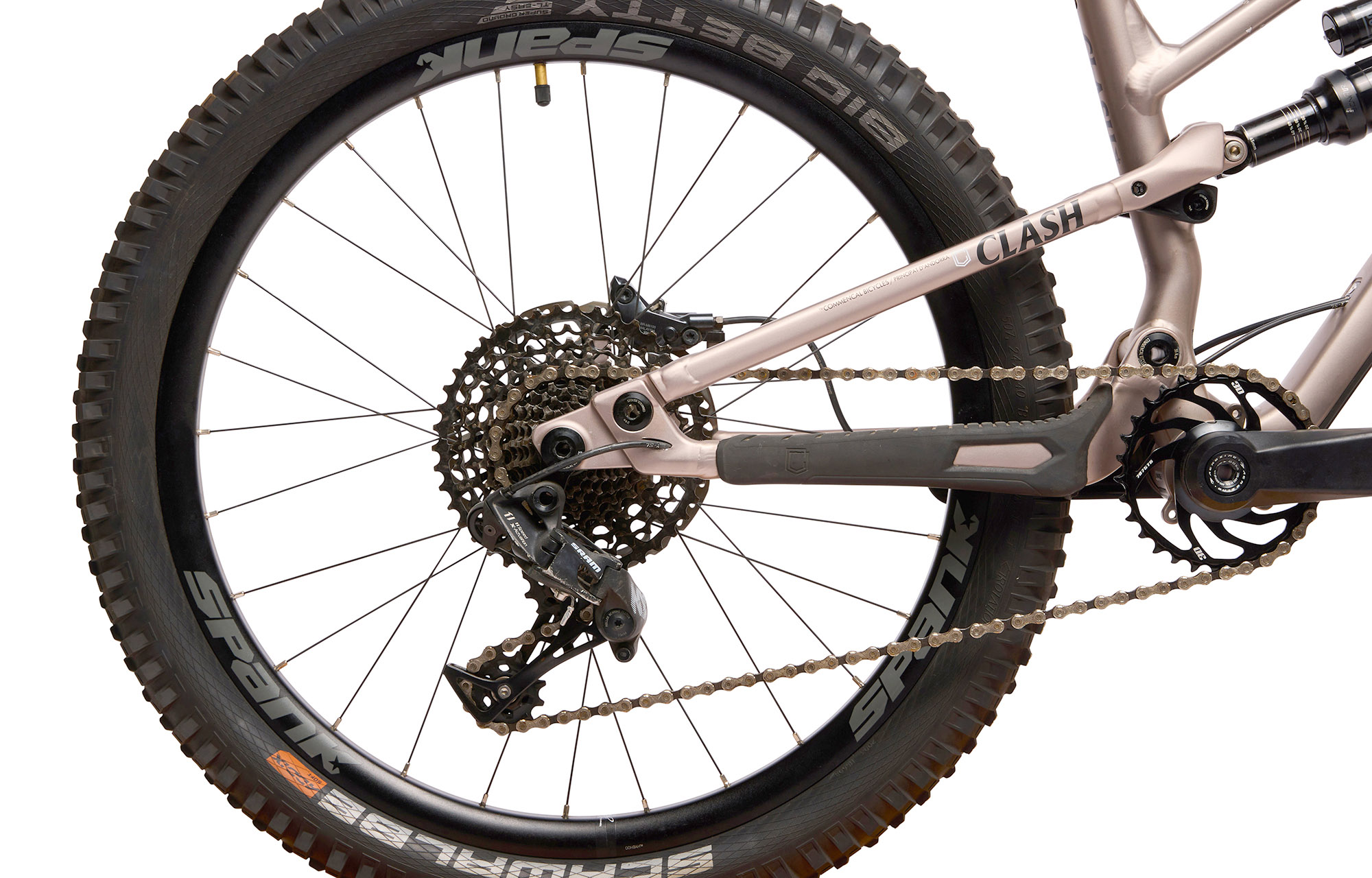 COMMENCAL CLASH 24 V2 CHAMPAGNE (22170600) image cover number large 0