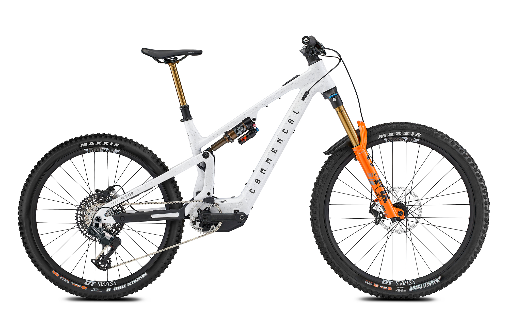 COMMENCAL META POWER SX 400 SIGNATURE GLITTERY WHITE 2026 image number null