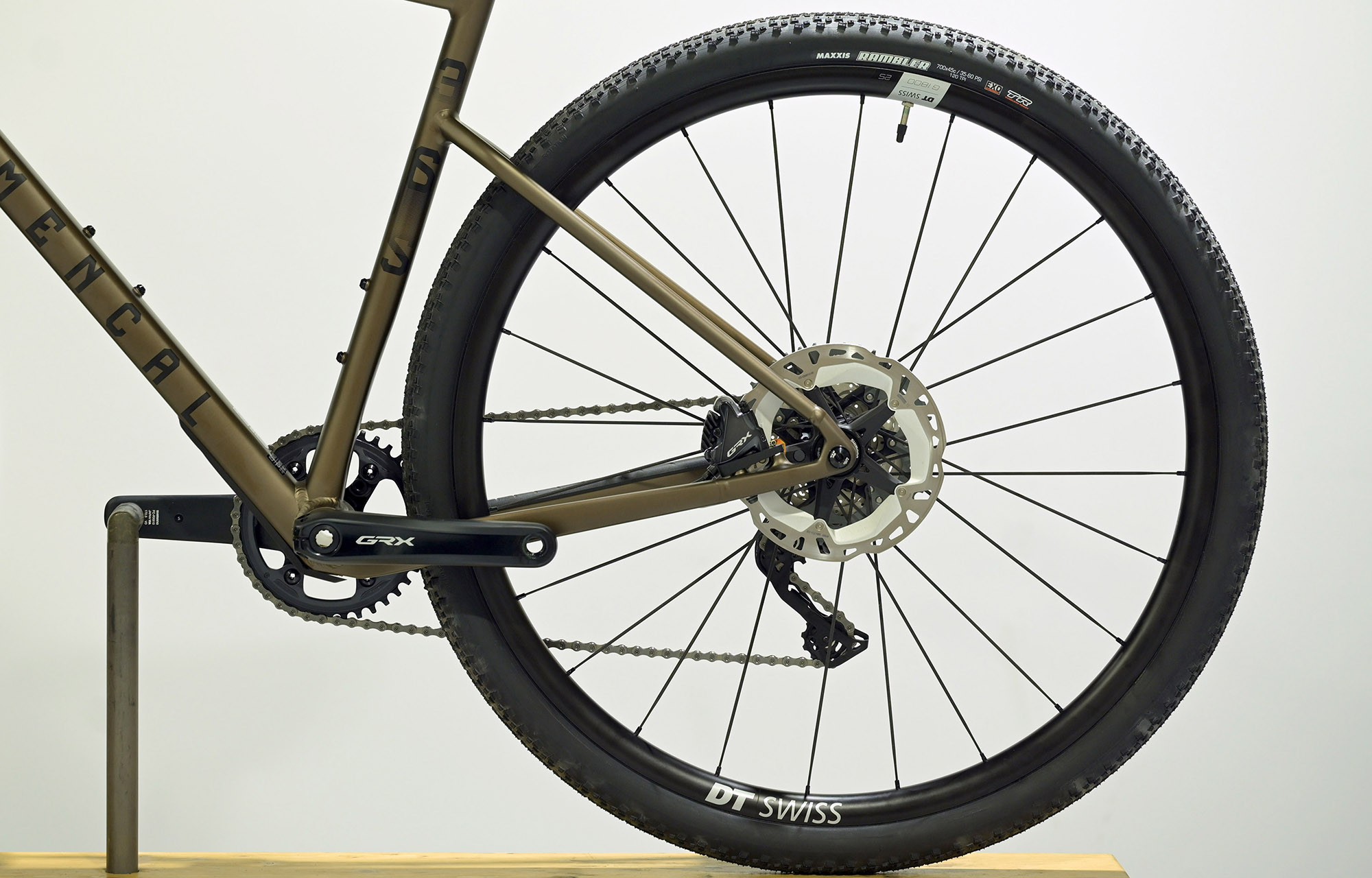 COMMENCAL 365 RACE FROZEN BROWN - M (22190202) image cover number large 5