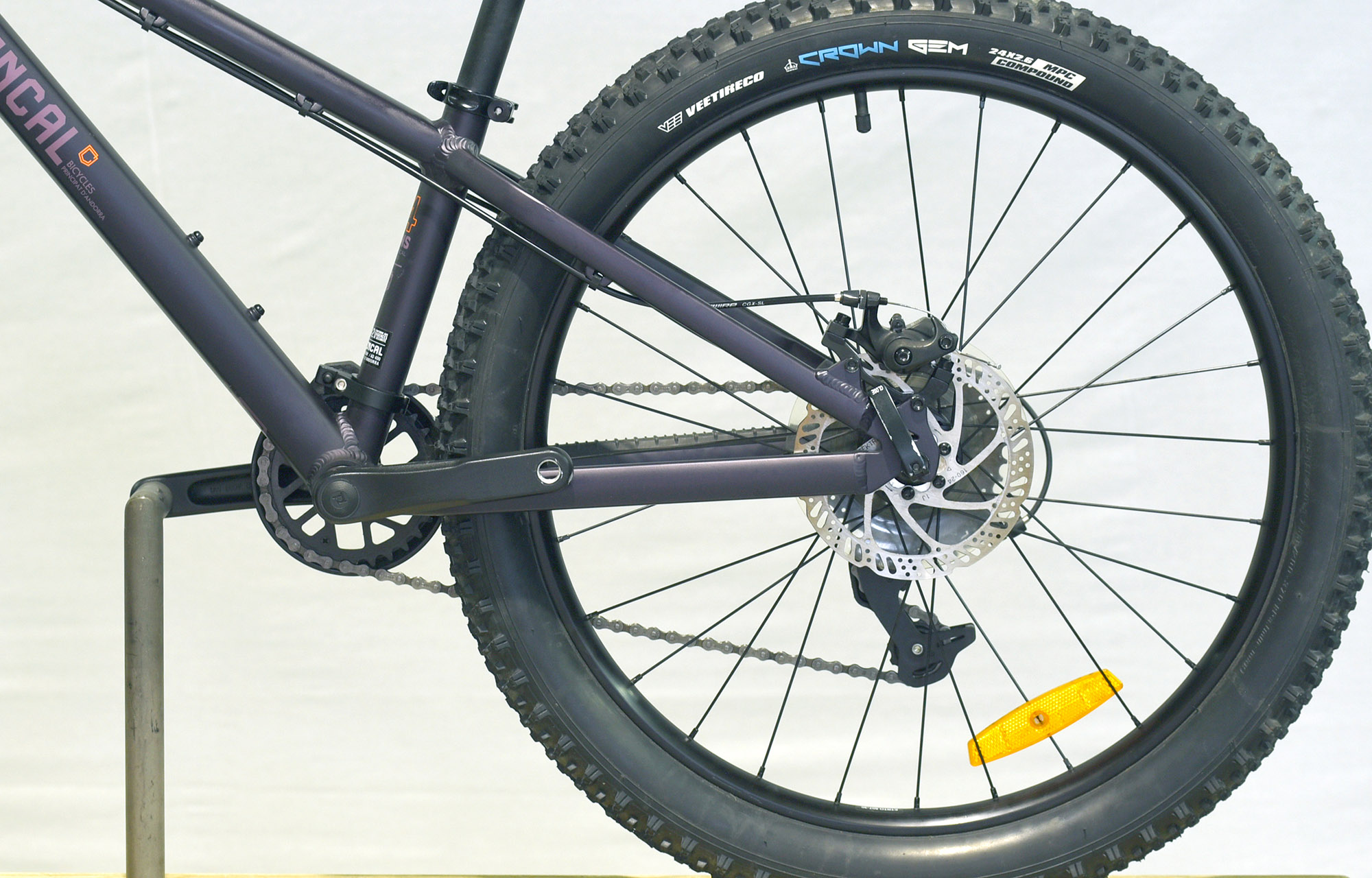 COMMENCAL RAMONES 24 PURPLE - (22172400) image number null