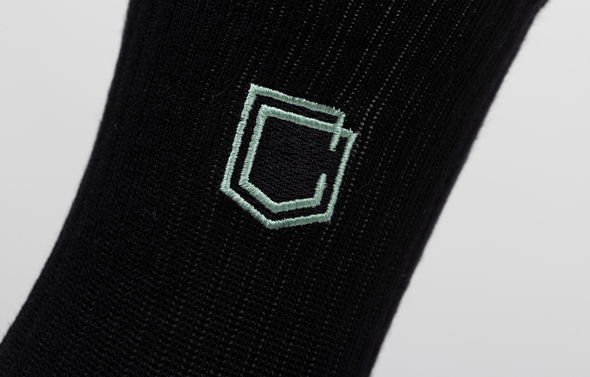 COMMENCAL LIFESTYLE THICK SHIELD SOCKS HERITAGE GREEN image number 0