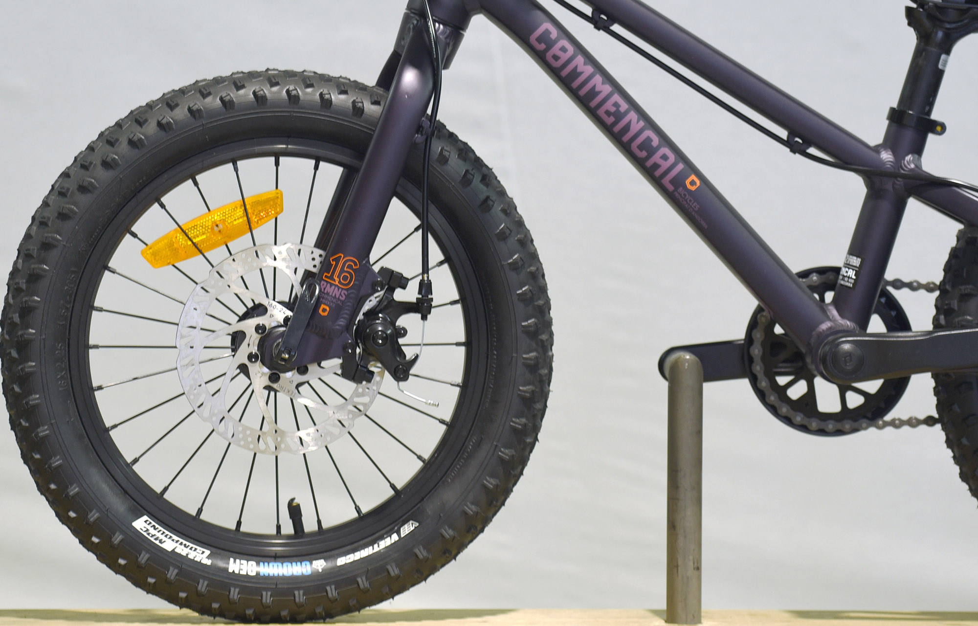 COMMENCAL RAMONES 16 PURPLE - (22171800) image number null
