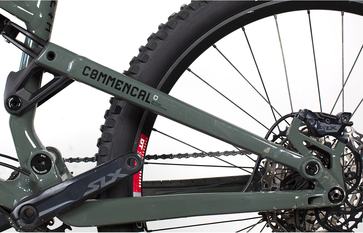 COMMENCAL META SX V4 TEAM ALC (S) image number null