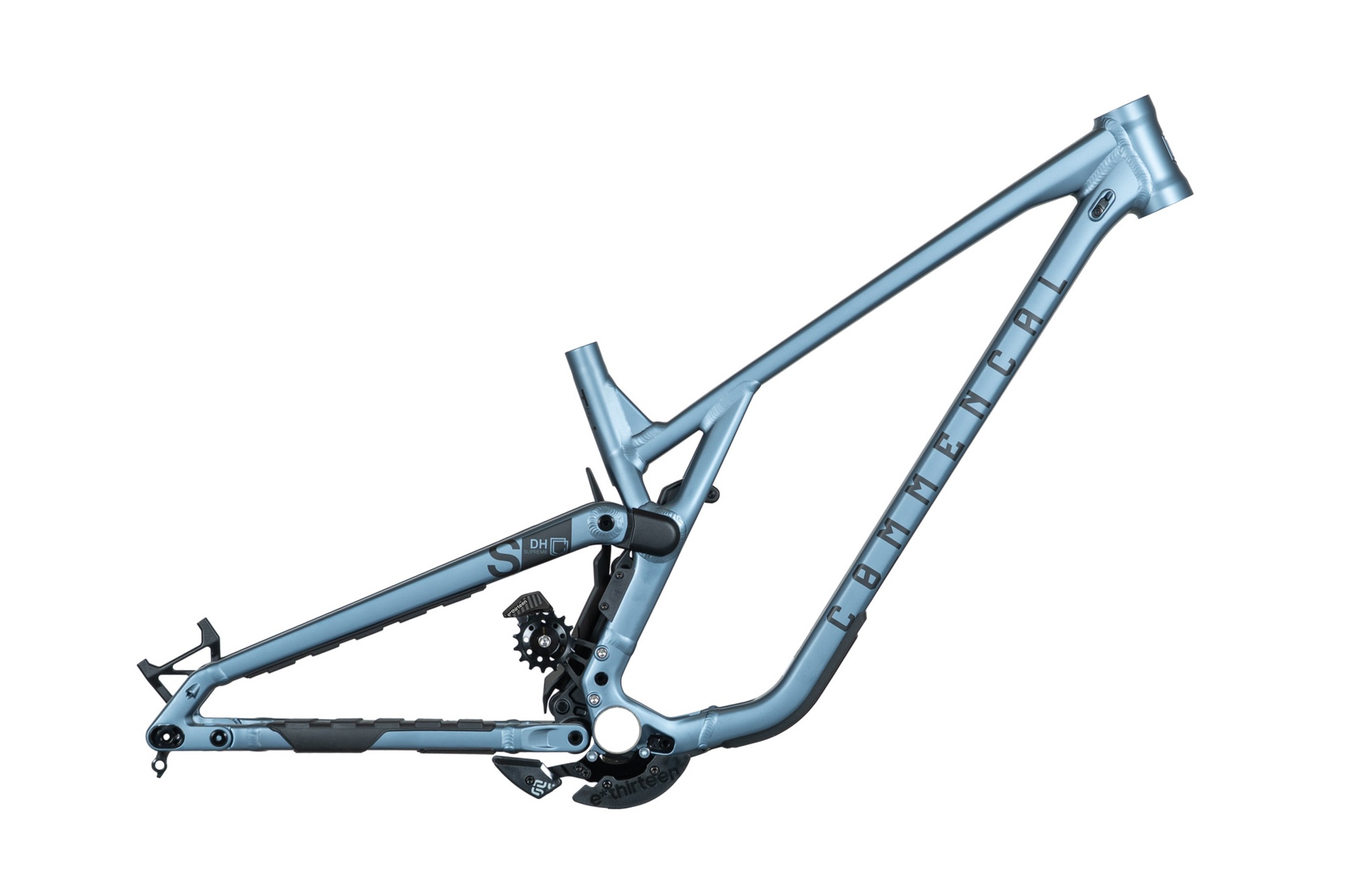 RAHMEN COMMENCAL SUPREME DH V5 SPARKLY BLUE image cover number 0