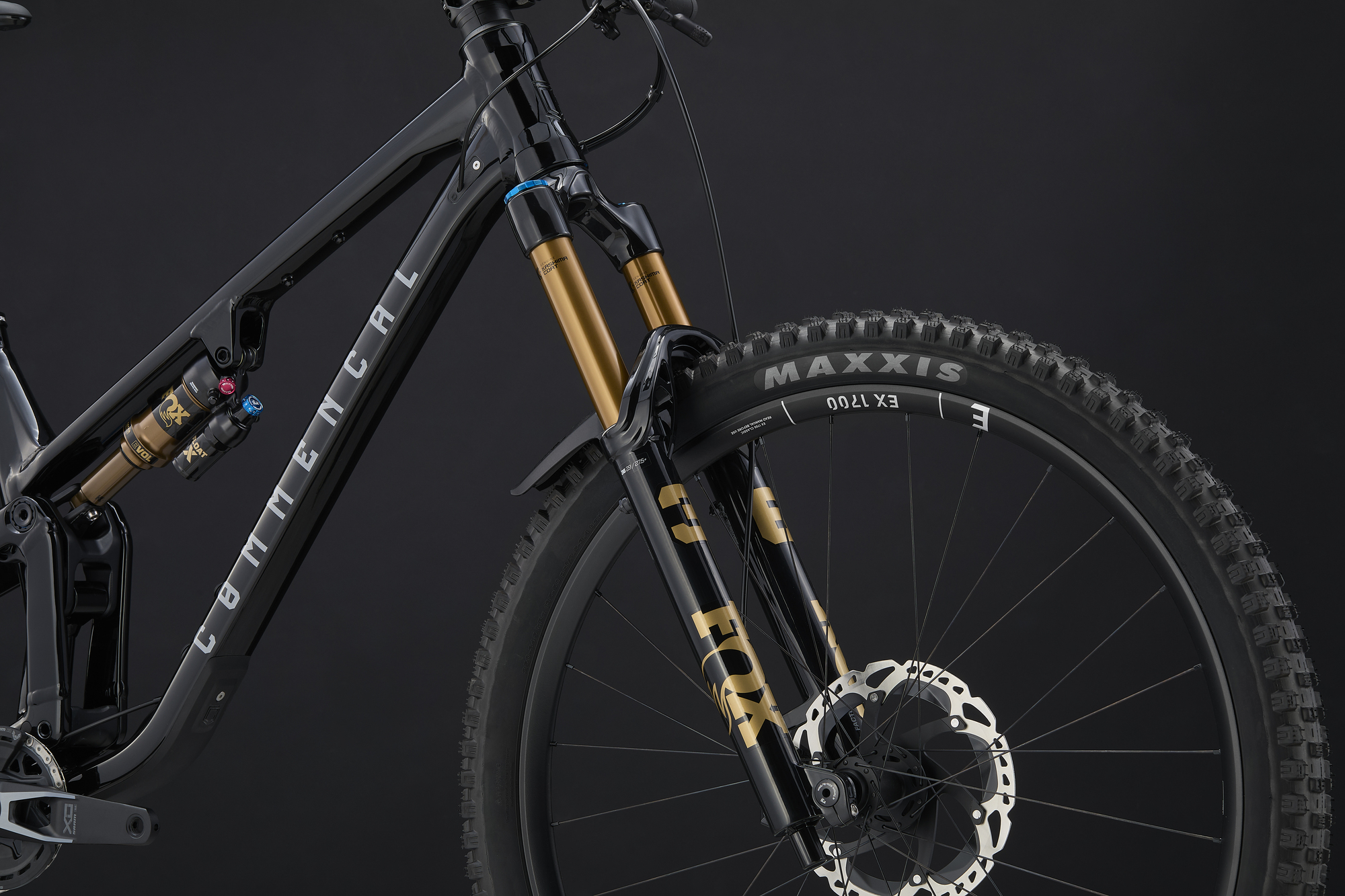 COMMENCAL META V5 SIGNATURE PURE BLACK  2027 image large number 6