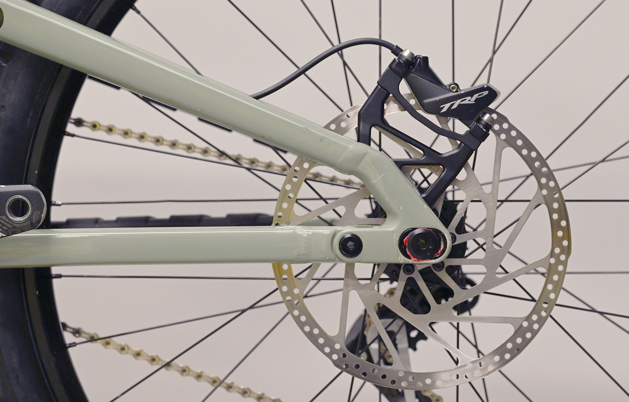 COMMENCAL SUPREME DH V5 ESSENTIAL HERITAGE GREEN - L (22150803) image number null