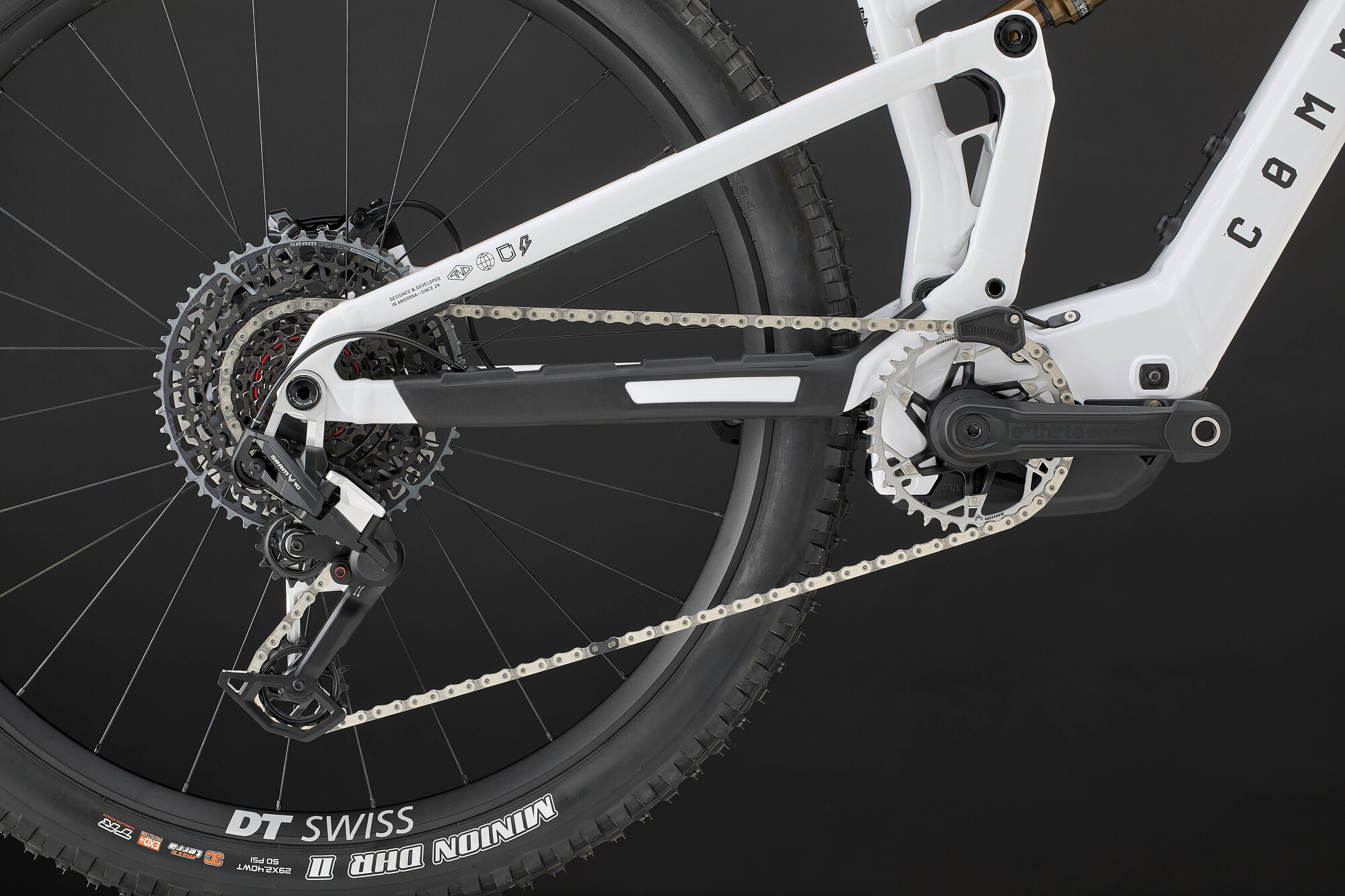 COMMENCAL T.E.M.P.O. POWER SIGNATURE EAGLE 90 2026 image number null