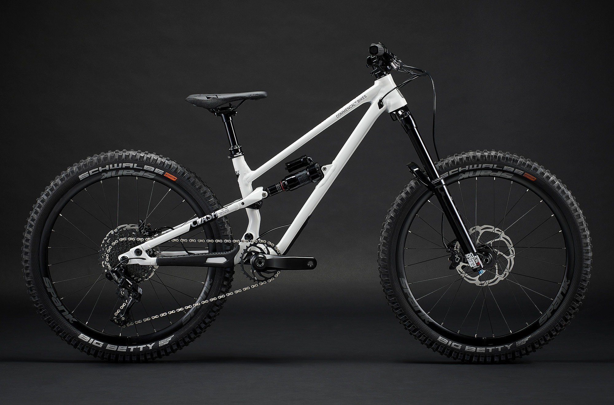 COMMENCAL CLASH 24 V2 PURE WHITE image number null