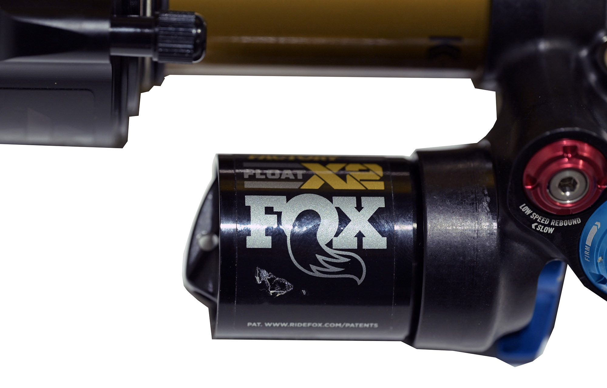 FOX FLOAT X2 FACTORY KASHIMA 2-POS 210X55 - (21740054) image cover number large 1