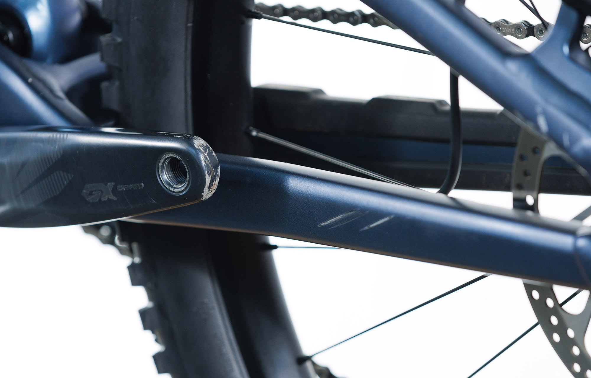 COMMENCAL META V5 RACE SPARKLY BLUE - S (23121301) image cover number large 4