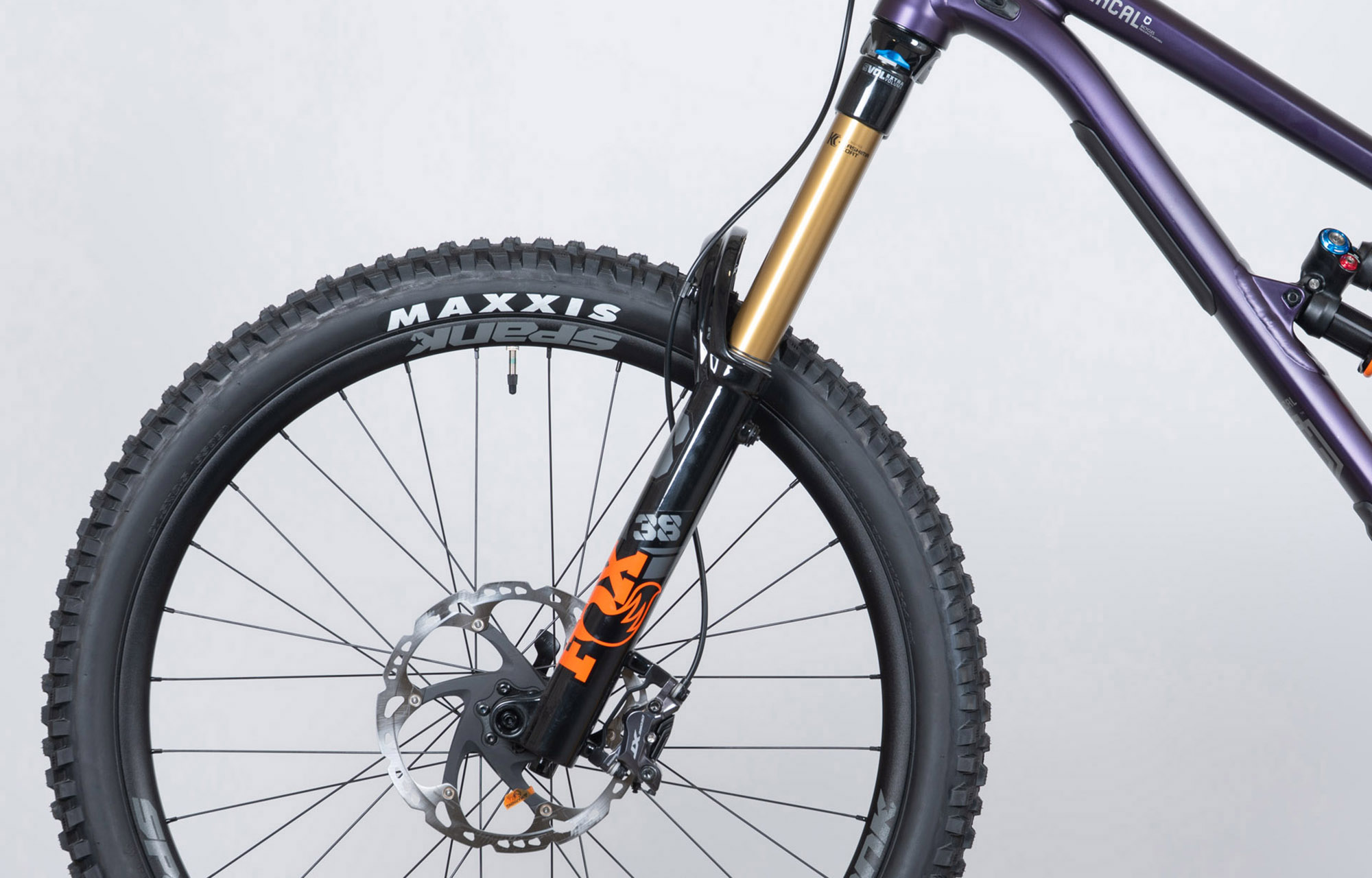 COMMENCAL CLASH PARK EDITION METALLIC PURPLE - L (22131703) image cover number large 6