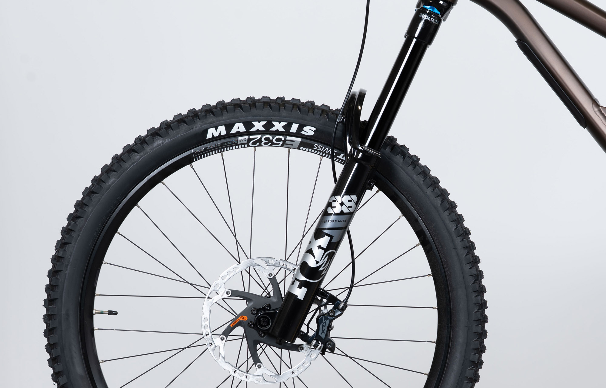 COMMENCAL CLASH ESSENTIAL FROZEN BROWN - L (22134503) image large number 6