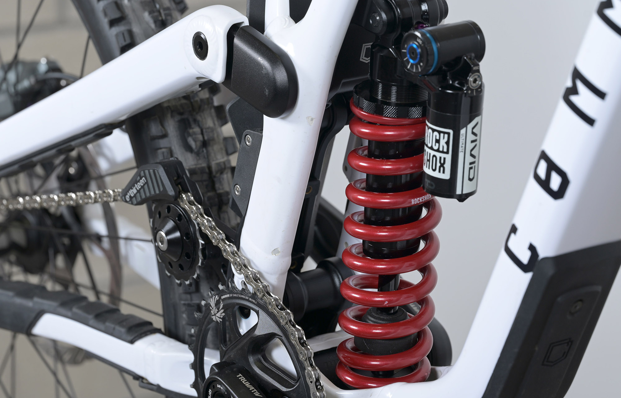 COMMENCAL SUPREME DH V5 ROCKSHOX PURE WHITE - M (24157102) image cover number large 6
