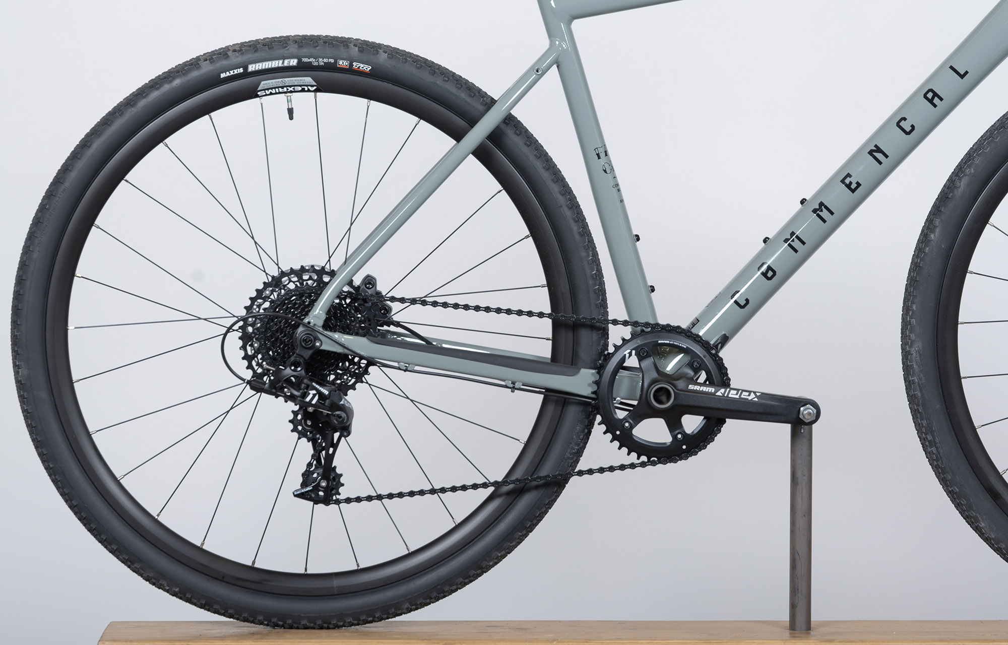 COMMENCAL FCB ORIGIN PYRITE GREY - L (23160003) image cover number large 0