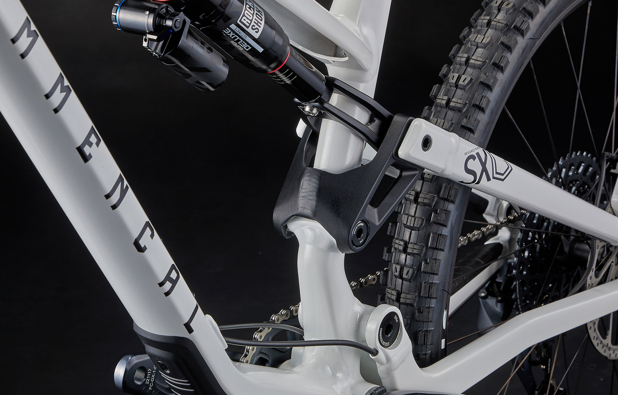 COMMENCAL META SX V4 RACE PURE WHITE image number null