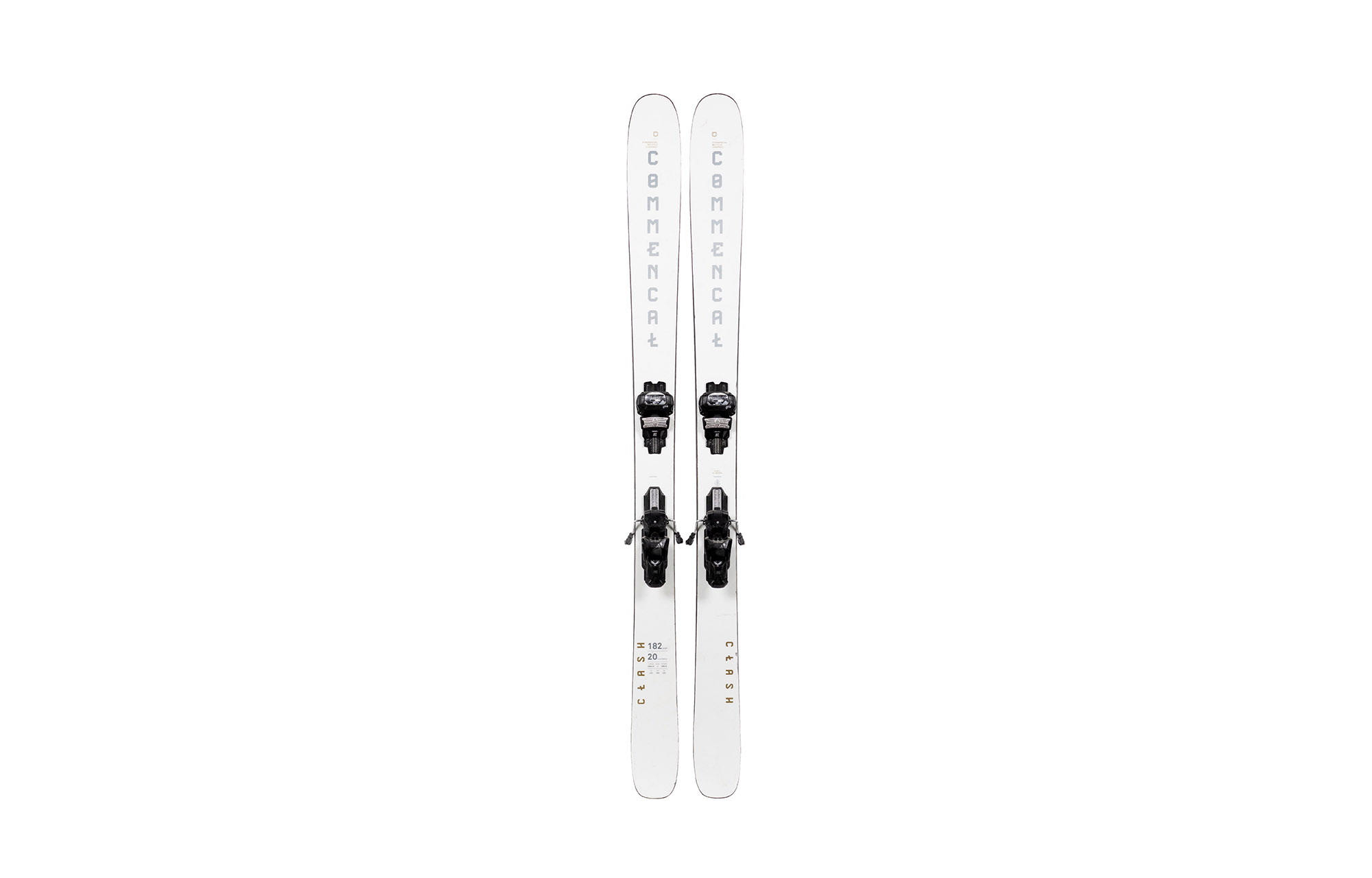 SKIS COMMENCAL CLASH 182 / FIX TYROLIA ATTACK 13 (20410003) image number null