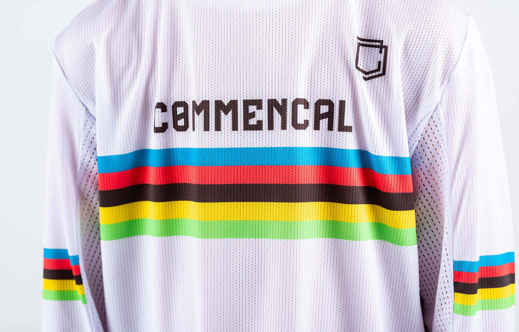 COMMENCAL KIDS LONG SLEEVE WORLD CHAMPS RACE JERSEY image number 1