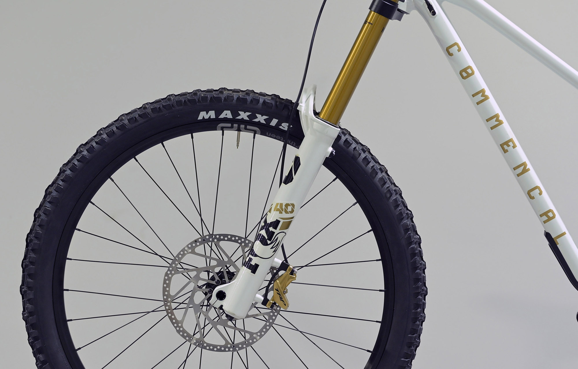 COMMENCAL SUPREME DH V5 SIGNATURE LTD PURE WHITE - M (23151002) image cover number large 4