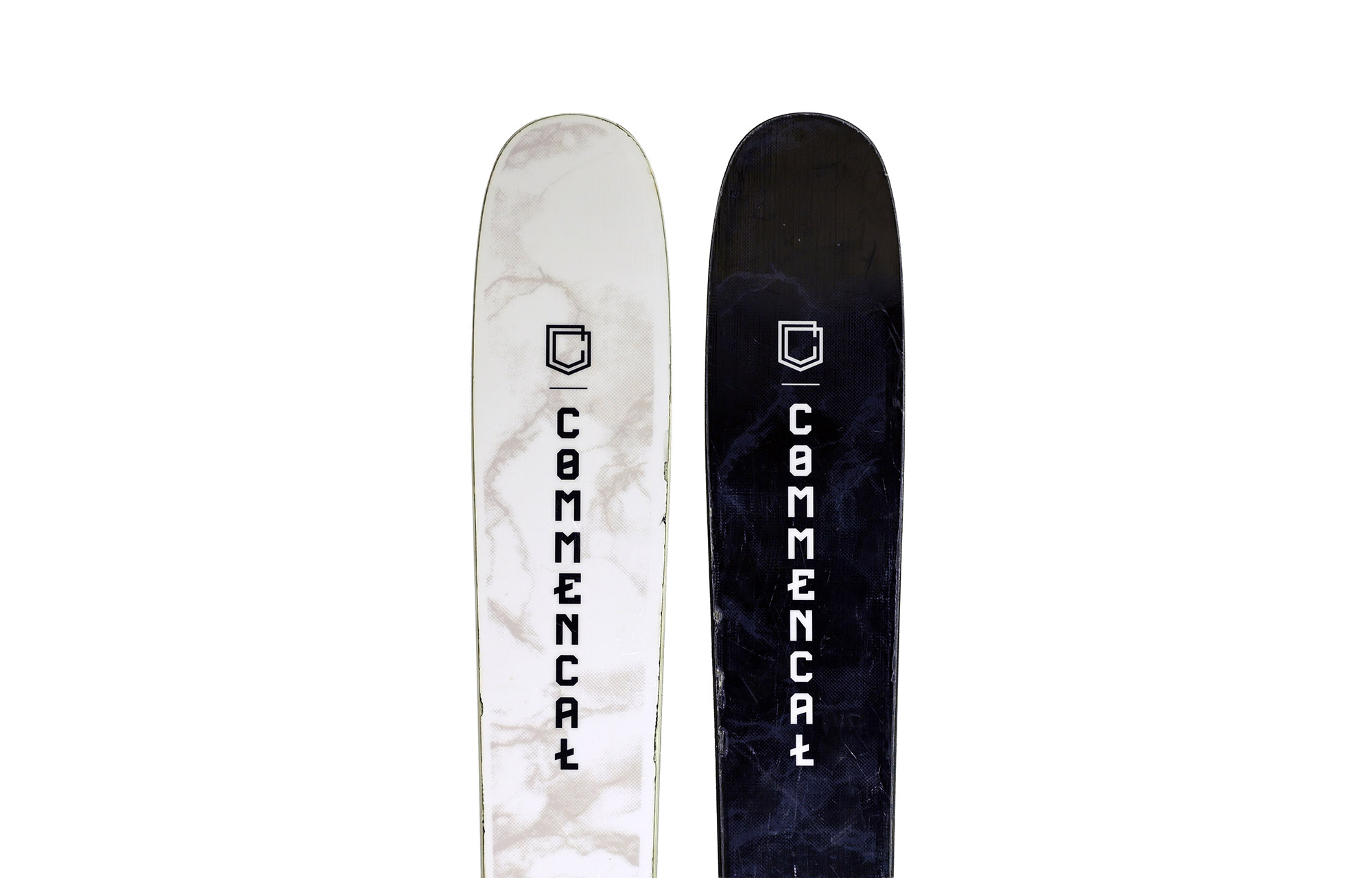 SKIS COMMENCAL CLASH BLACK & WHITE / FIX MARKER GRIFFON 13 TCX- 176 (21410302) image cover number large 0