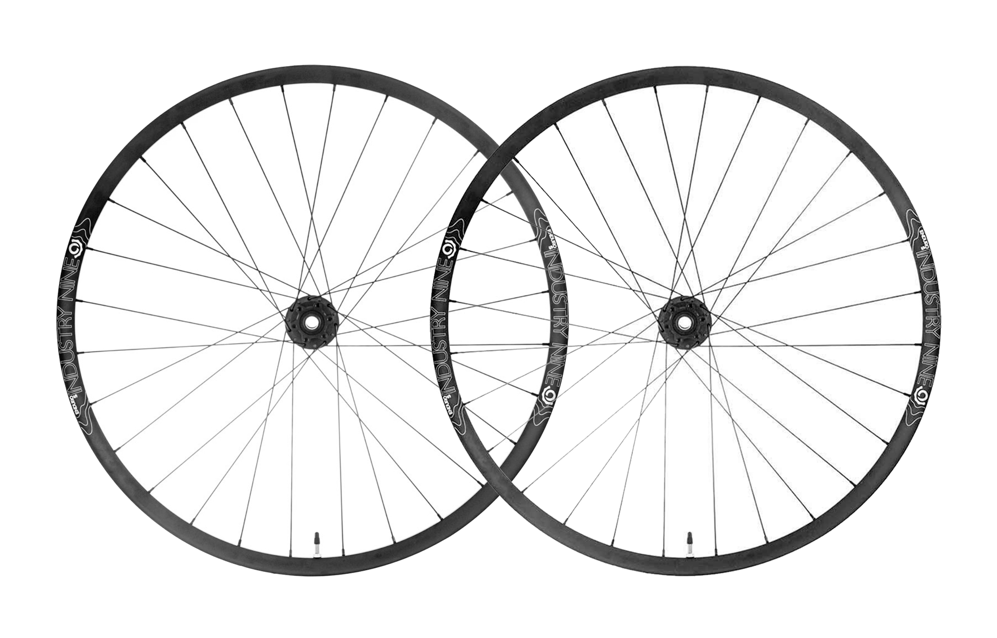 SET DI RUOTE I9 1/1 ENDURO S 15X110 / 12X148 29"/27.5" SRAM XD image number null