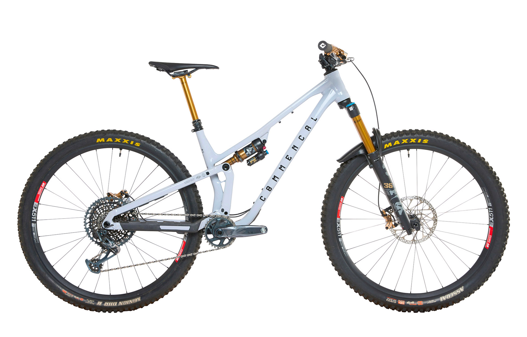 COMMENCAL T.E.M.P.O CLOUD ALC - M (22TEMPALC) image number null