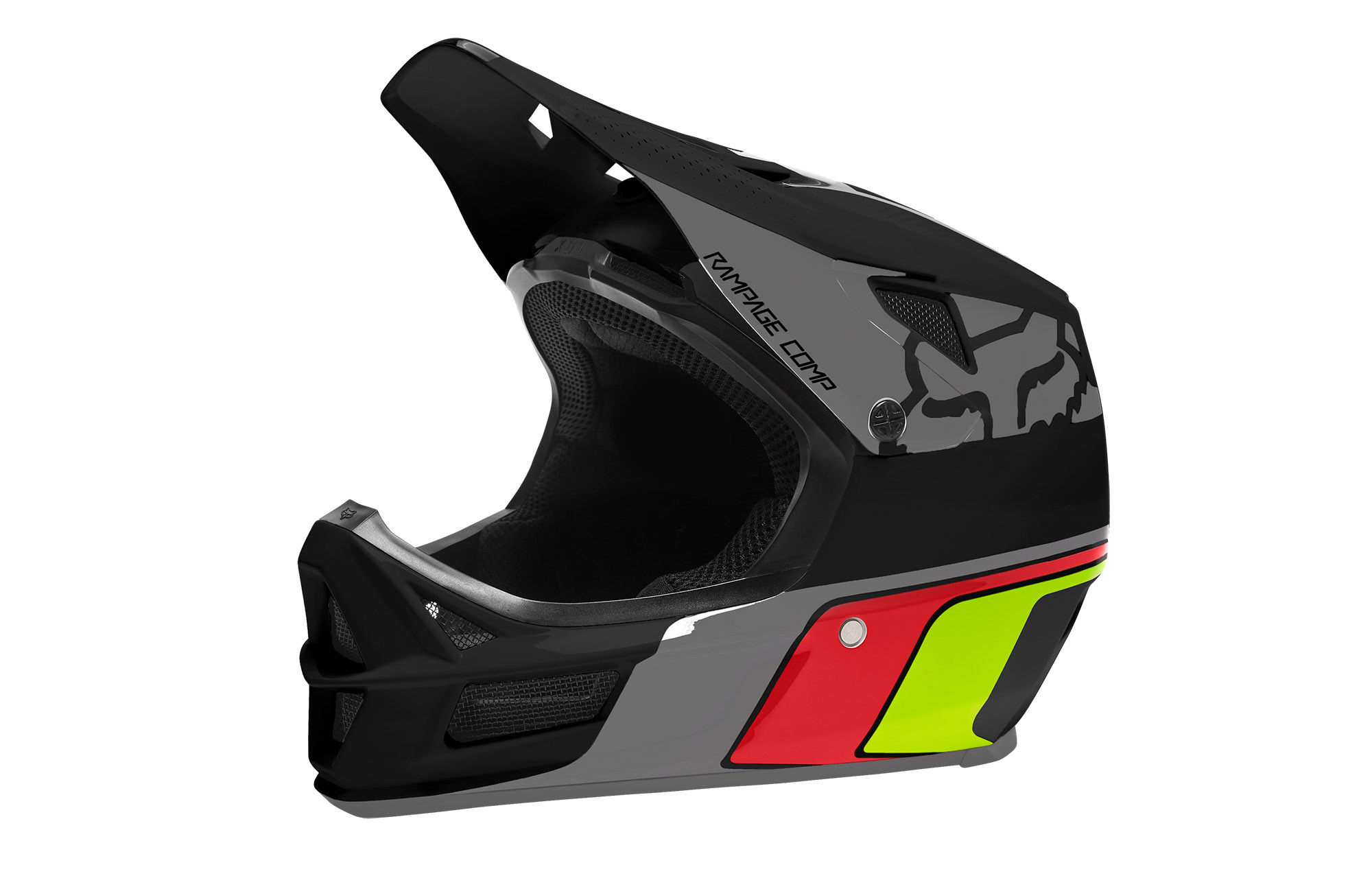 FOX RAMPAGE COMP HELM STONE image number 0