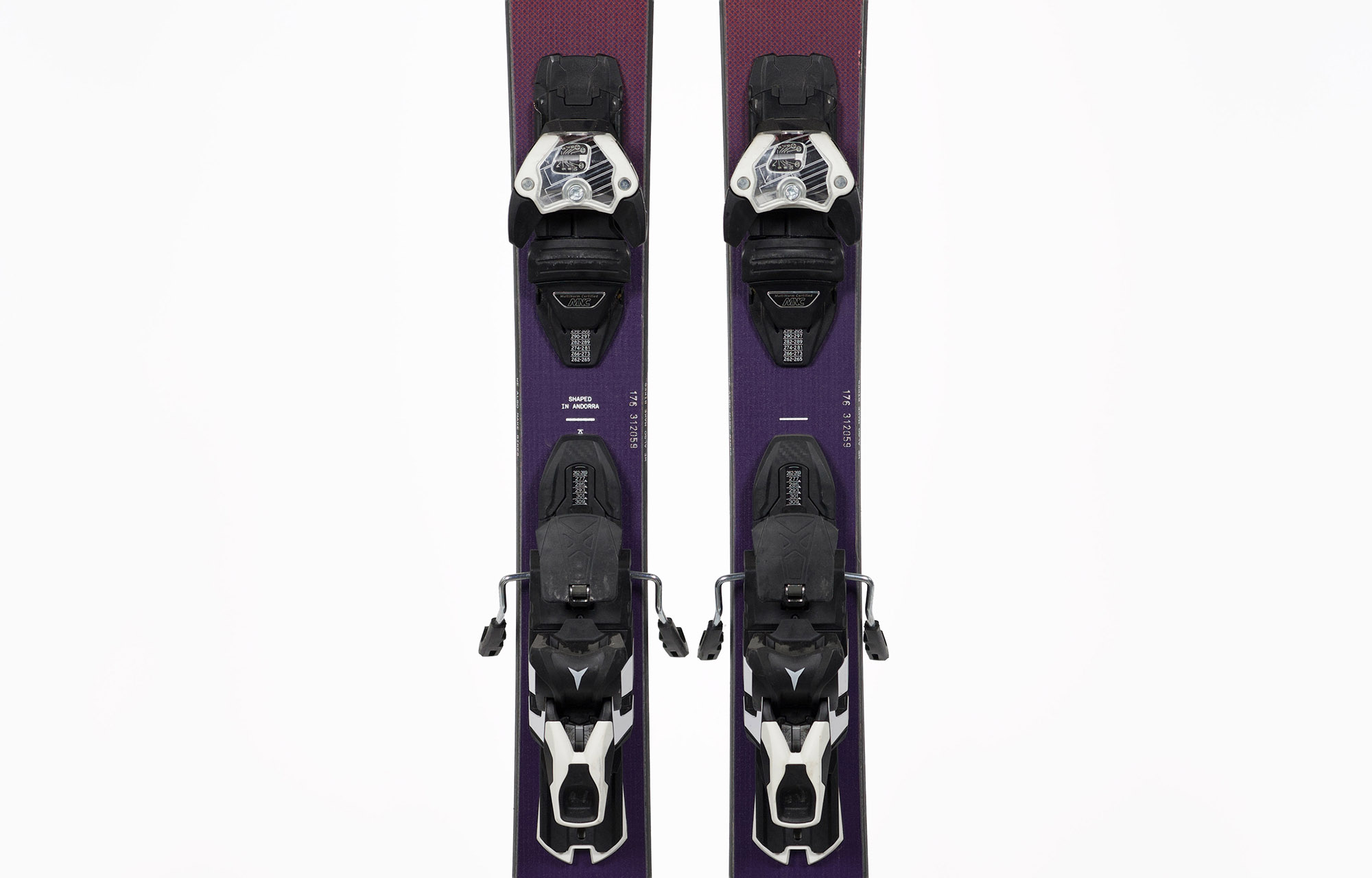 SKIS COMMENCAL TEMPO 176 / FIX WARDEN MNC 13 (23400803) image number null