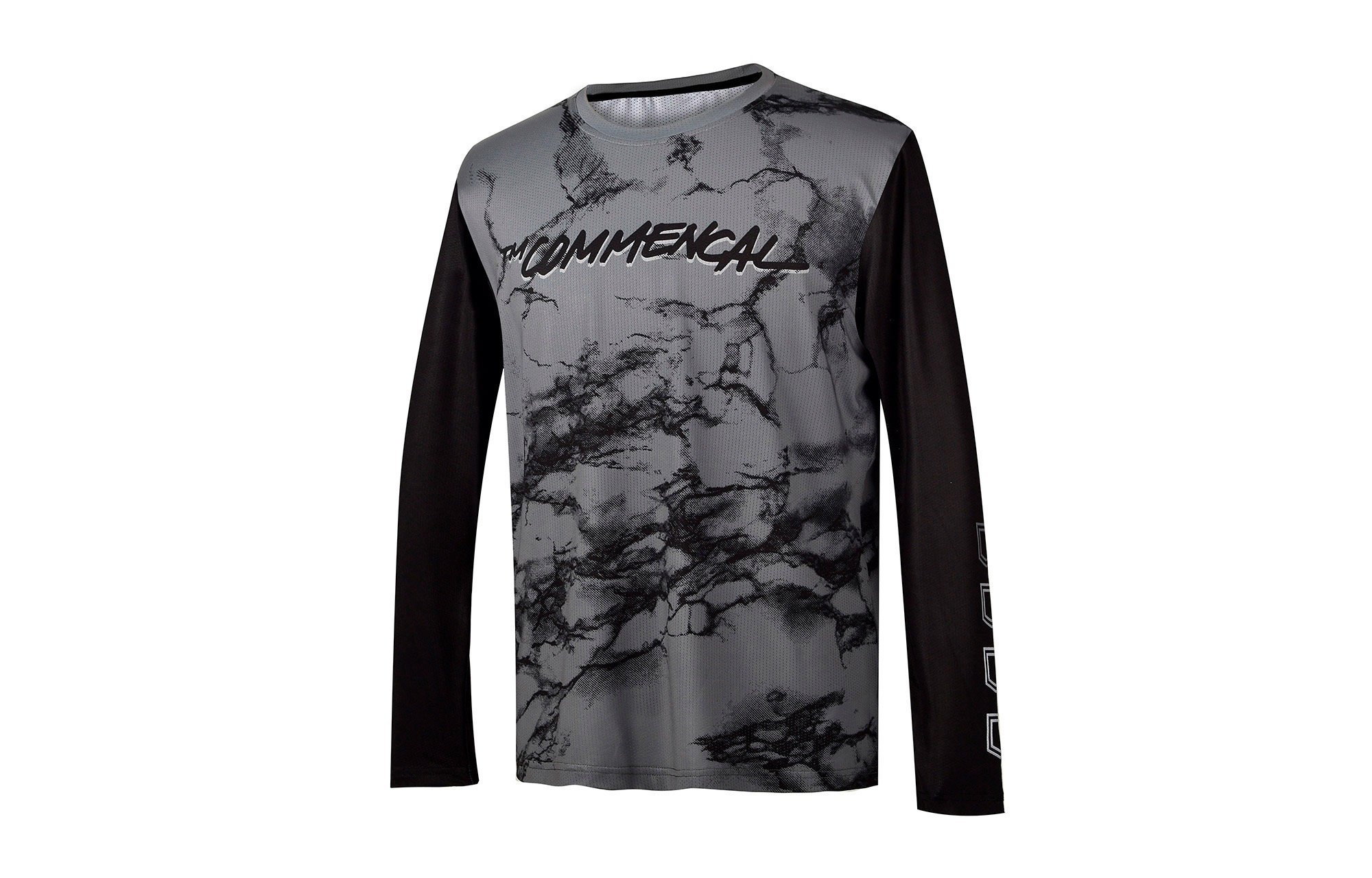 COMMENCAL LONG SLEEVE JERSEY GREY image number 0