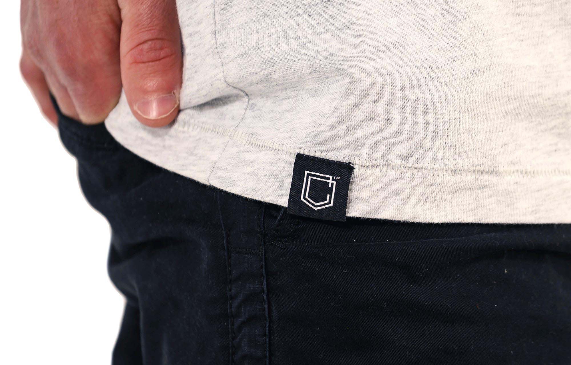 COMMENCAL LONG SLEEVE T-SHIRT LIGHT GREY image number 4