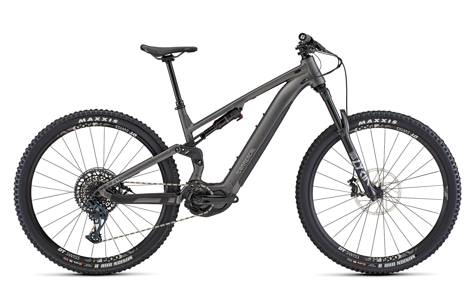 COMMENCAL META POWER TR SHIMANO RACE DARK SLATE image number null