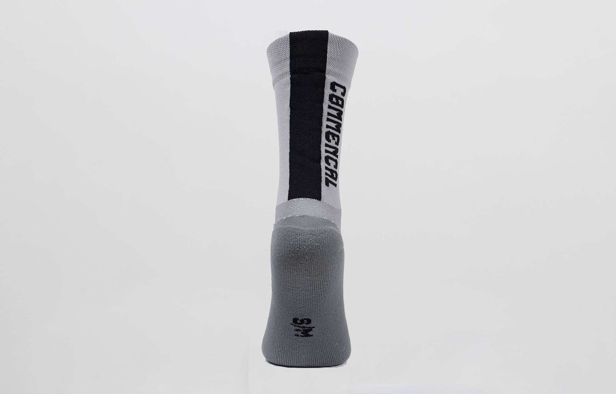CALCETINES COMMENCAL SPORT STRIP GREY image number 0