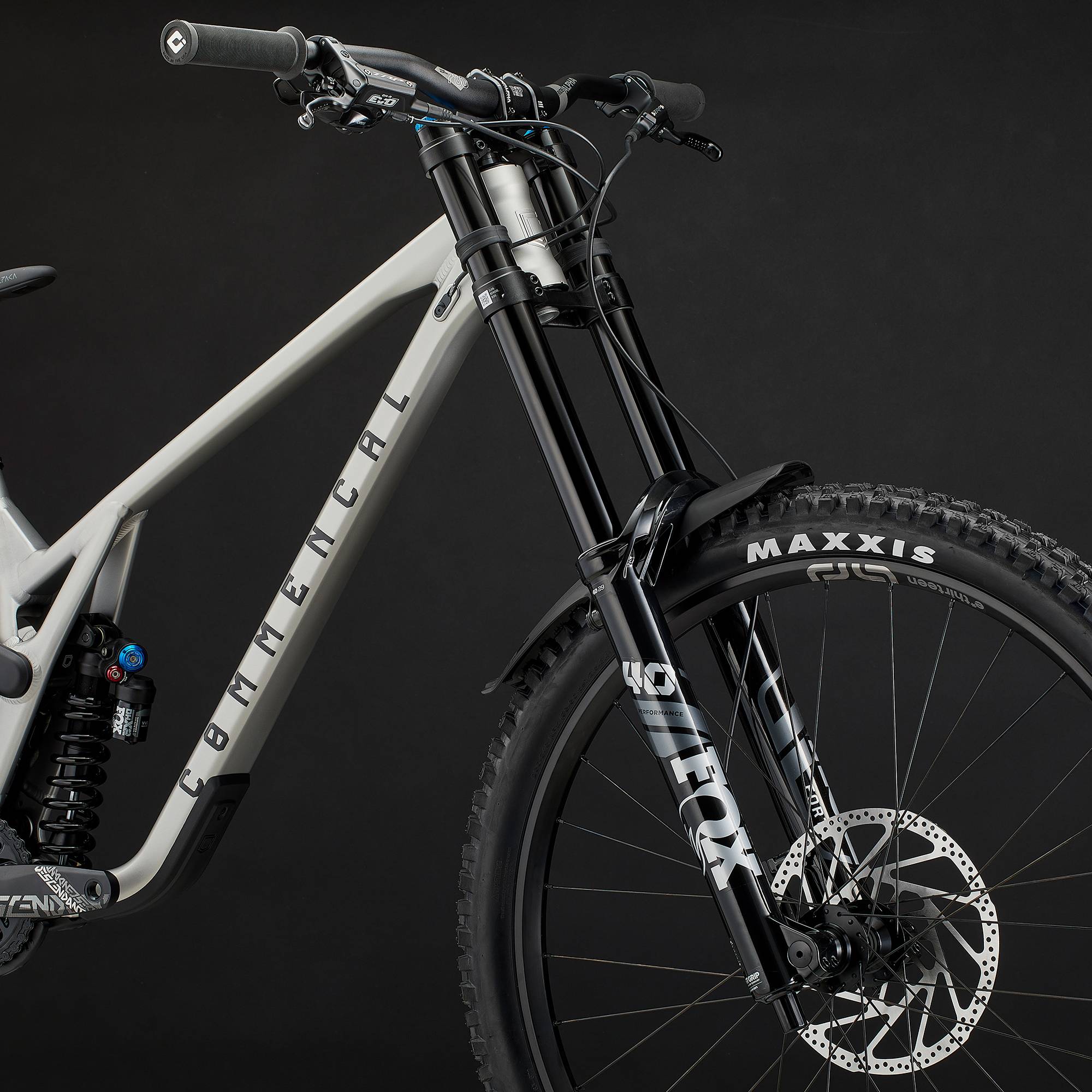 COMMENCAL SUPREME DH V5 ESSENTIAL SILVER image number null