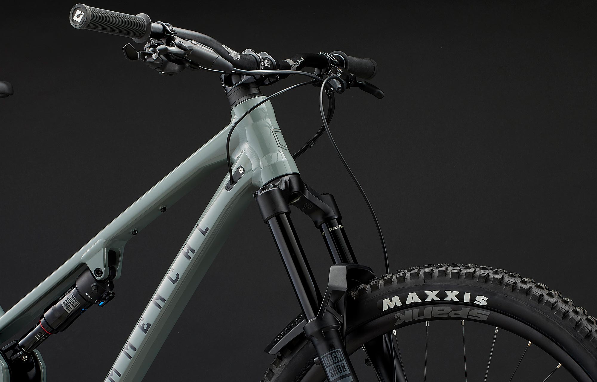 COMMENCAL | COMMENCAL META V5 RIDE PYRITE GREY