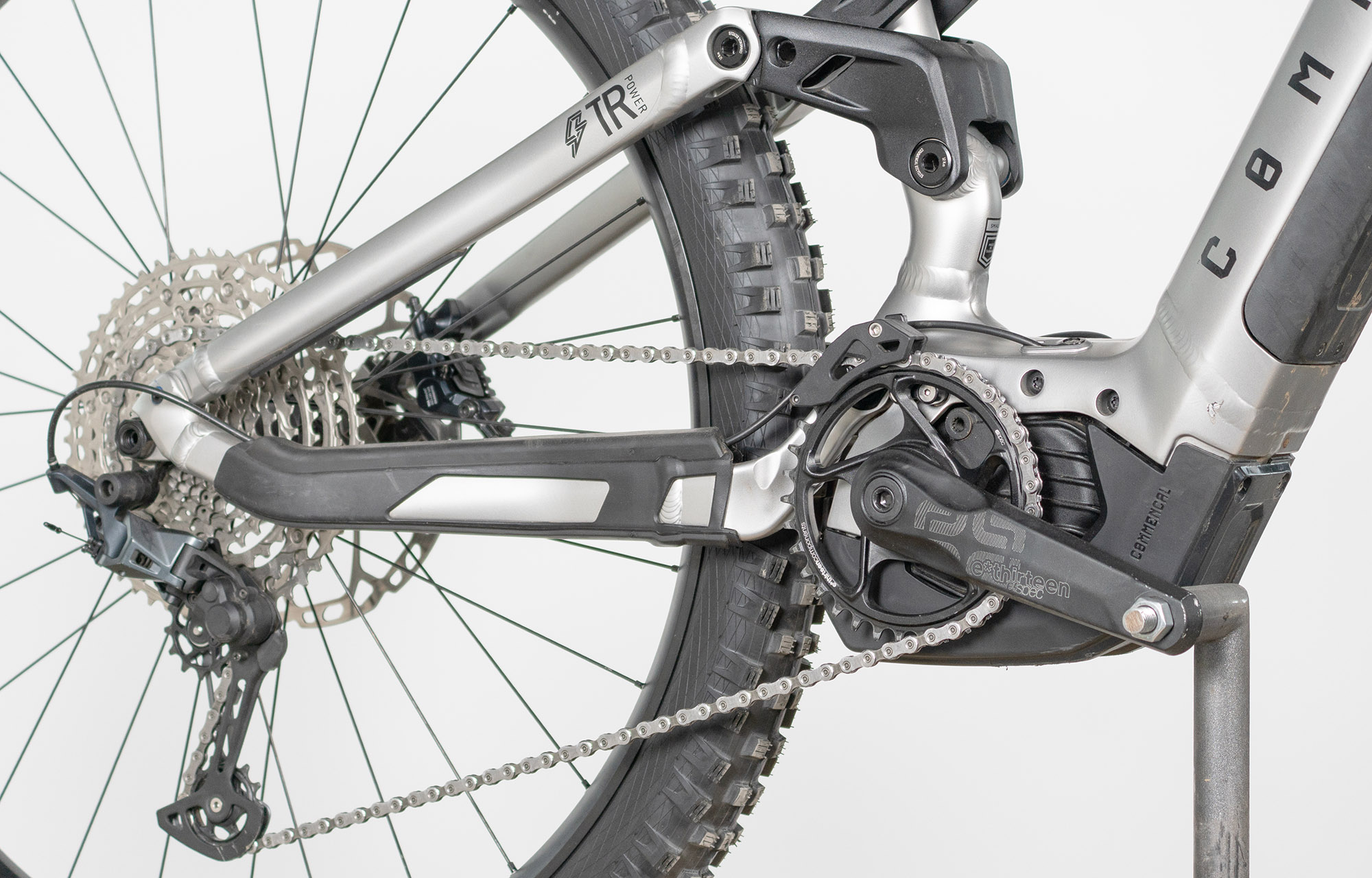 COMMENCAL META POWER TR BOSCH ESSENTIAL SILVER - S (22180201) 251m image cover number large 1