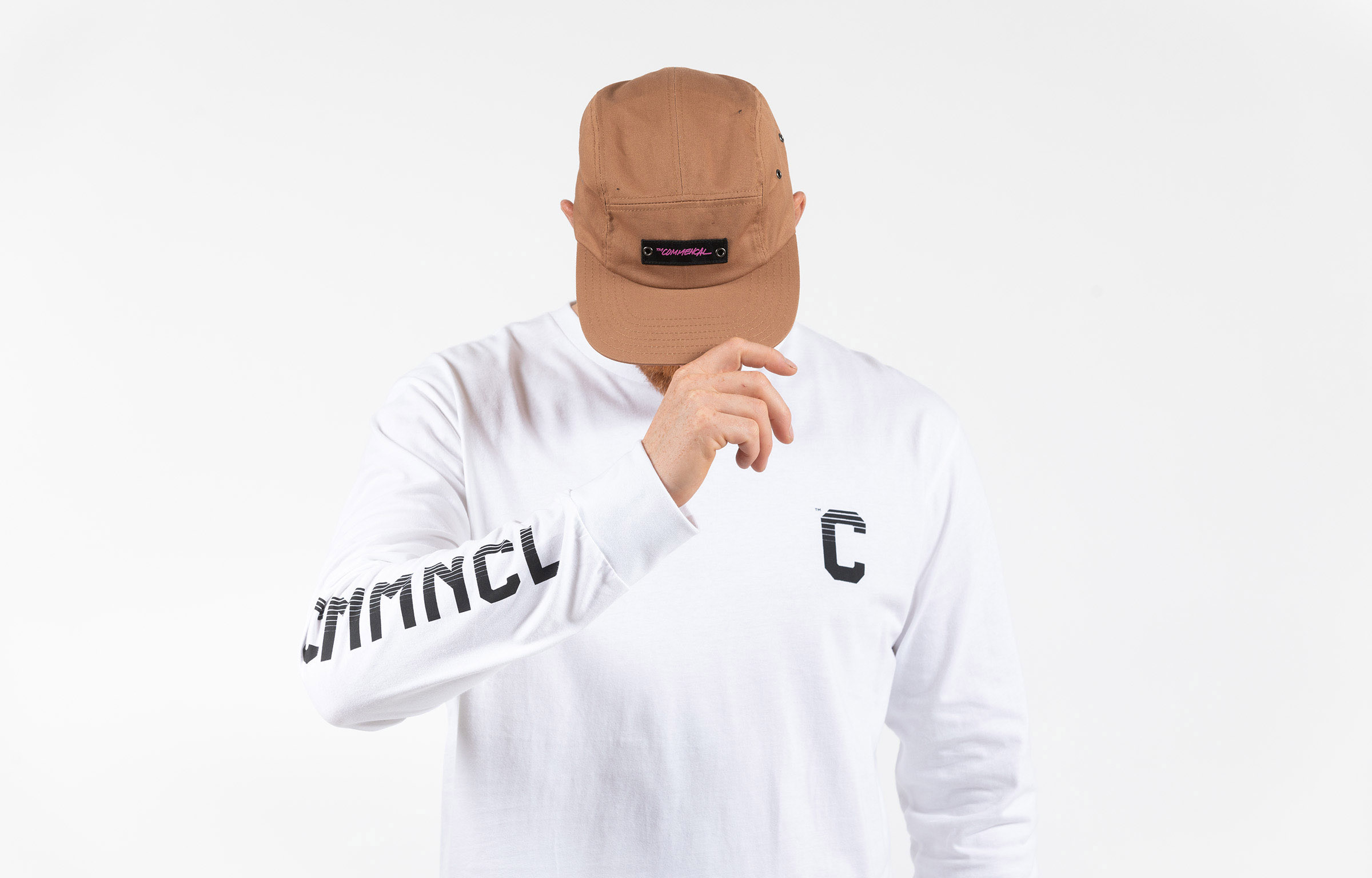 CAMISETA COMMENCAL MANGA LARGA CMMNCL WHITE image number 1