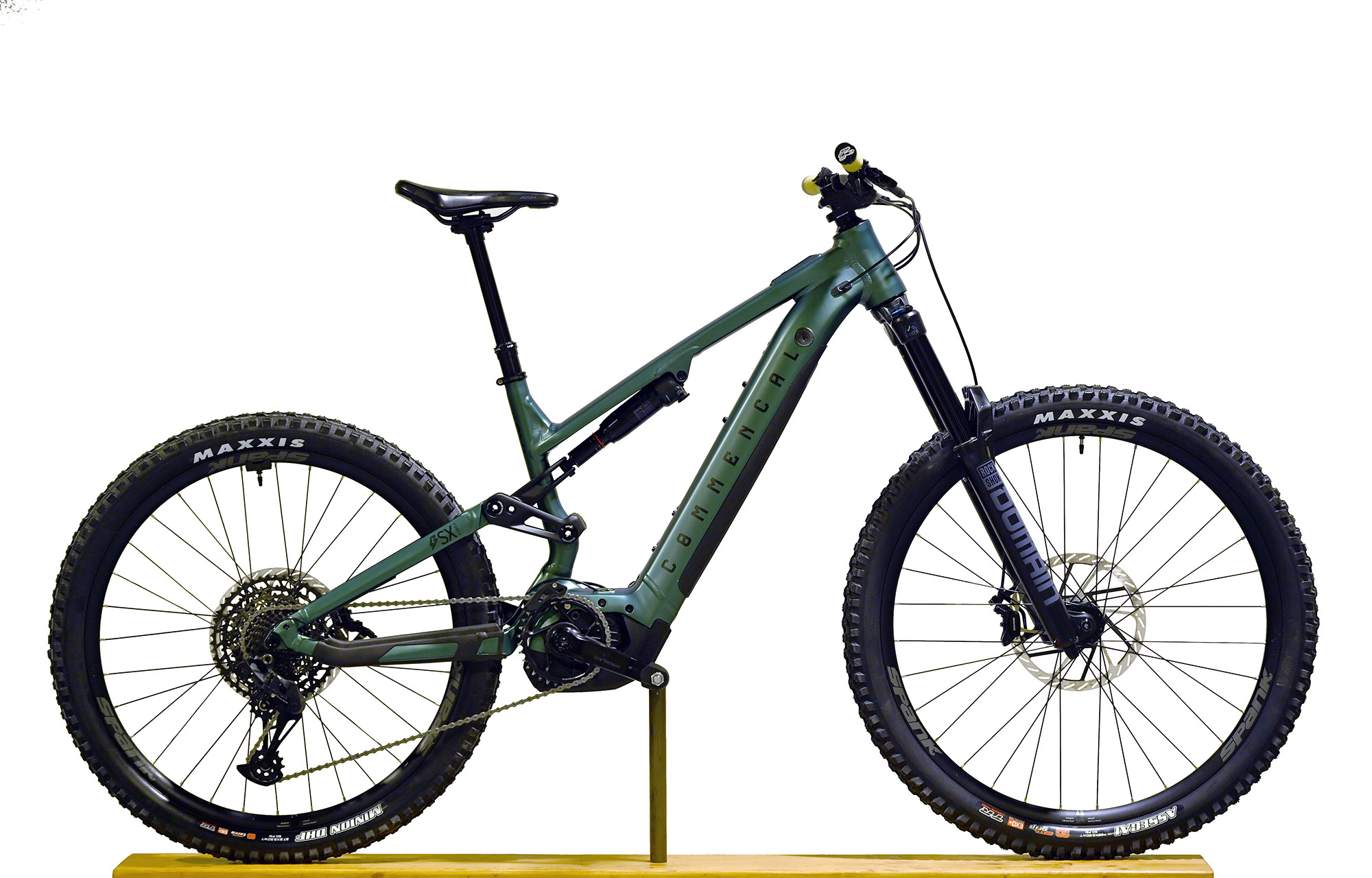 COMMENCAL META POWER SX BOSCH RIDE METALLIC GREEN - M (22182602) 888 km image number null