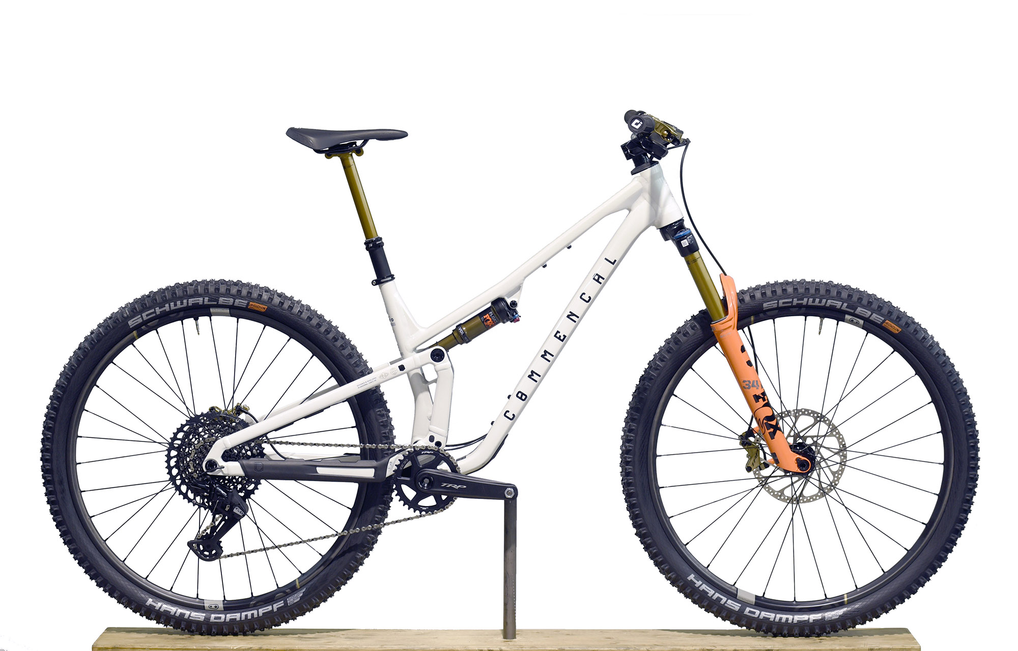 COMMENCAL T.E.M.P.O. TEAM CLEAR SILVER [COMMENCAL TEAM] ALC- M (23100063) image number null