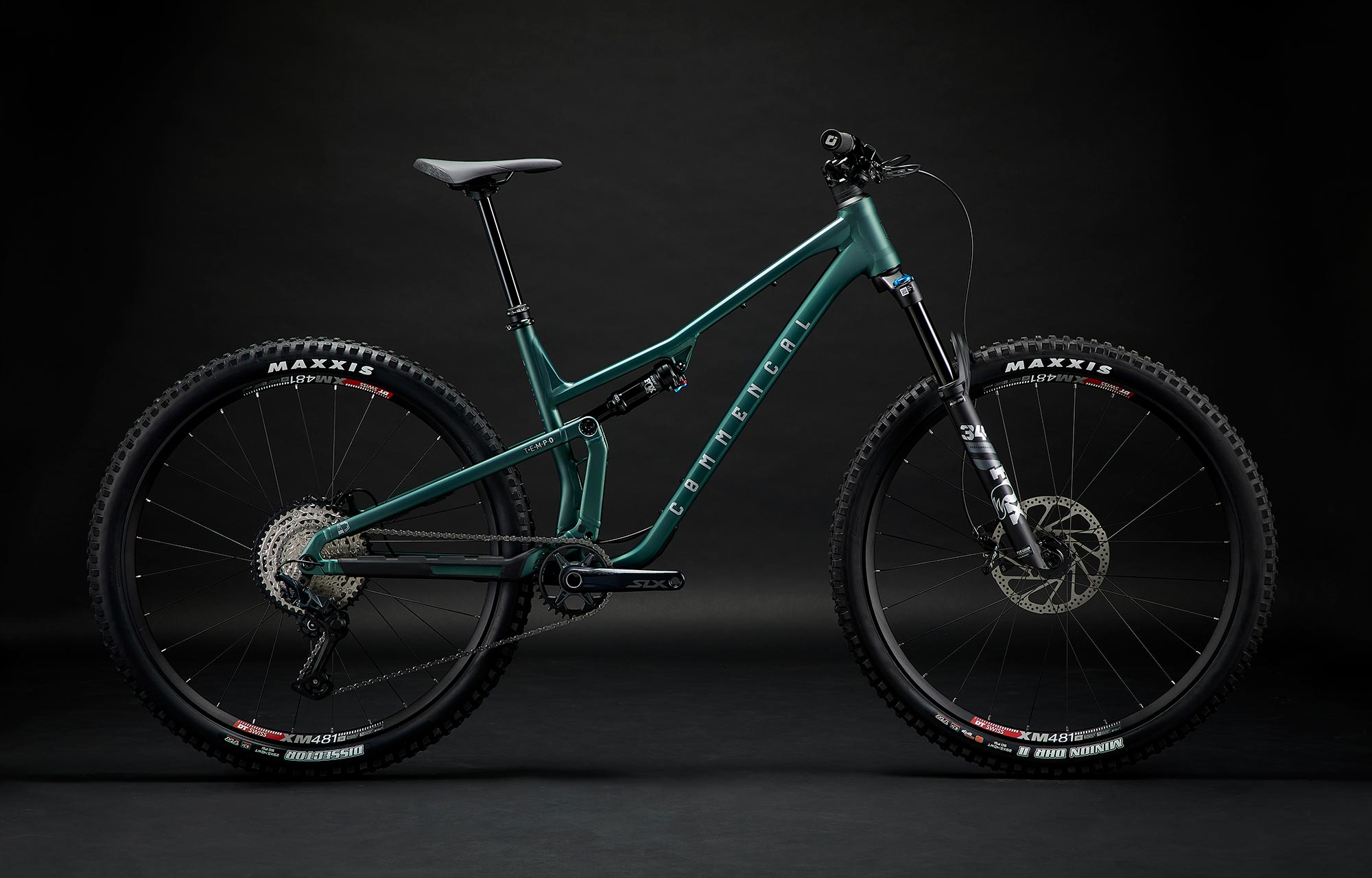 COMMENCAL T.E.M.P.O. ESSENTIAL METALLIC GREEN image number null