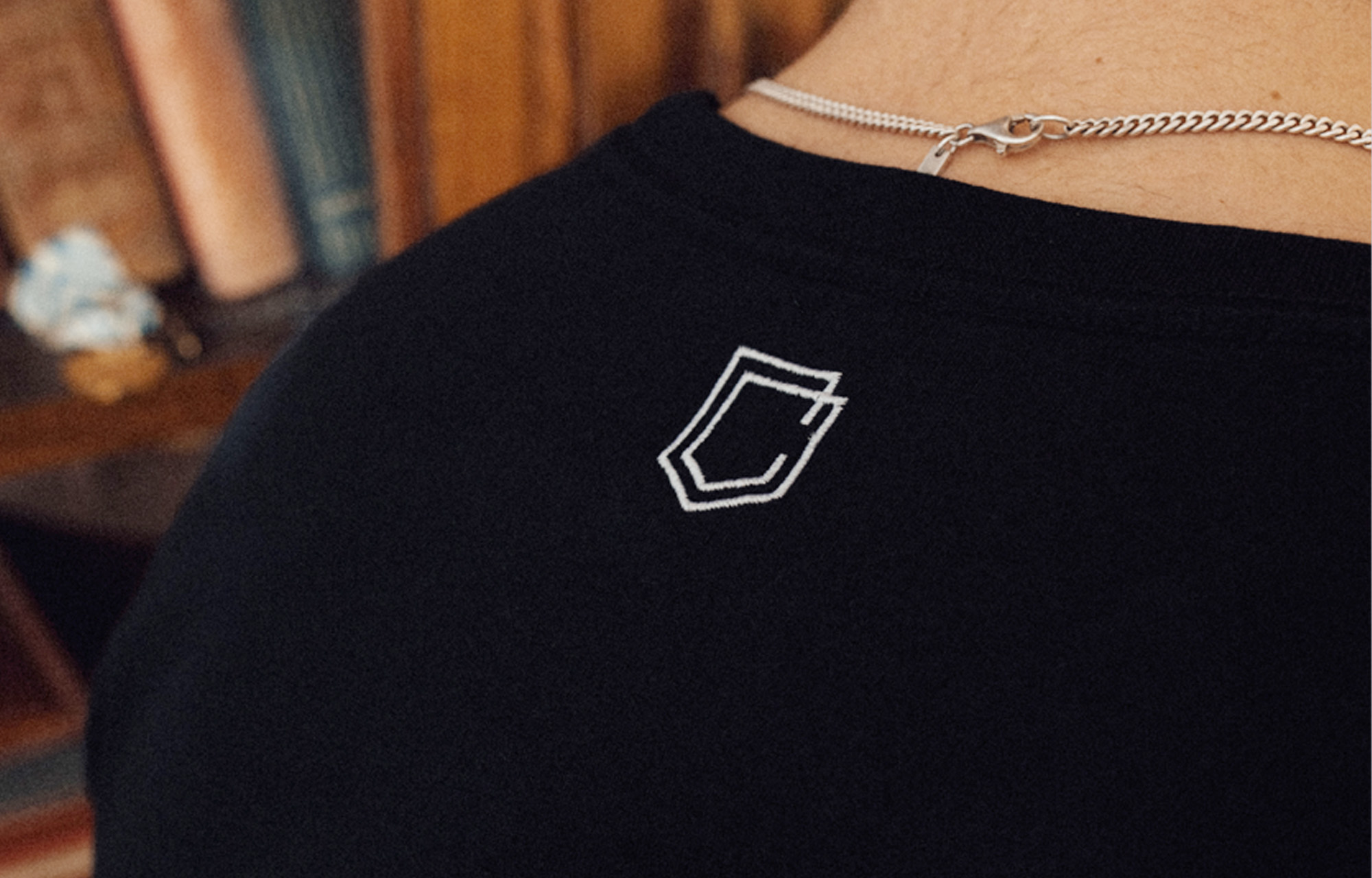 COMMENCAL LONG SLEEVE CORPORATE T-SHIRT BLACK image number 6