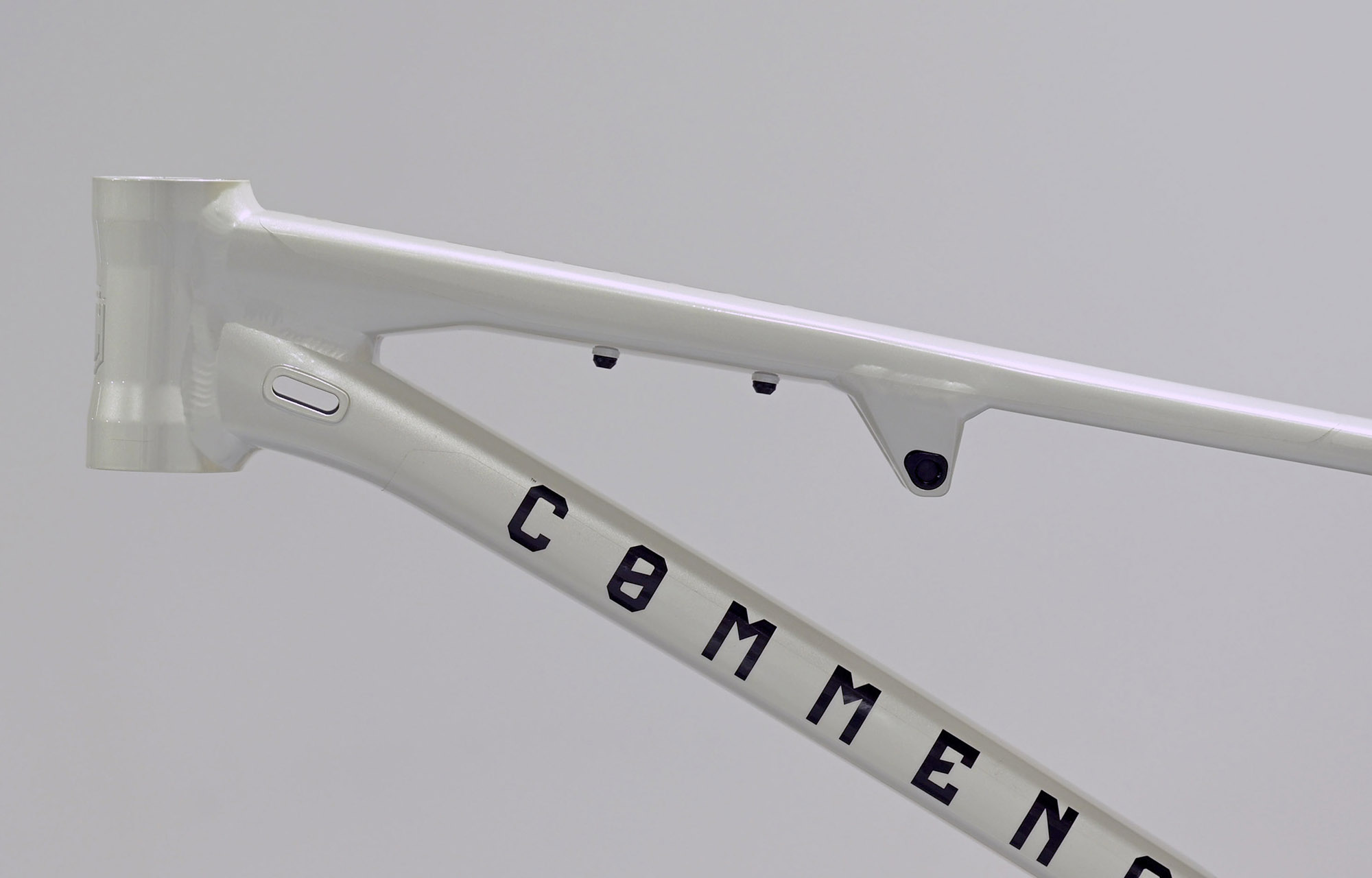 FRAME COMMENCAL META SX V5 CLEAR SILVER - S (23230401) image large number 5