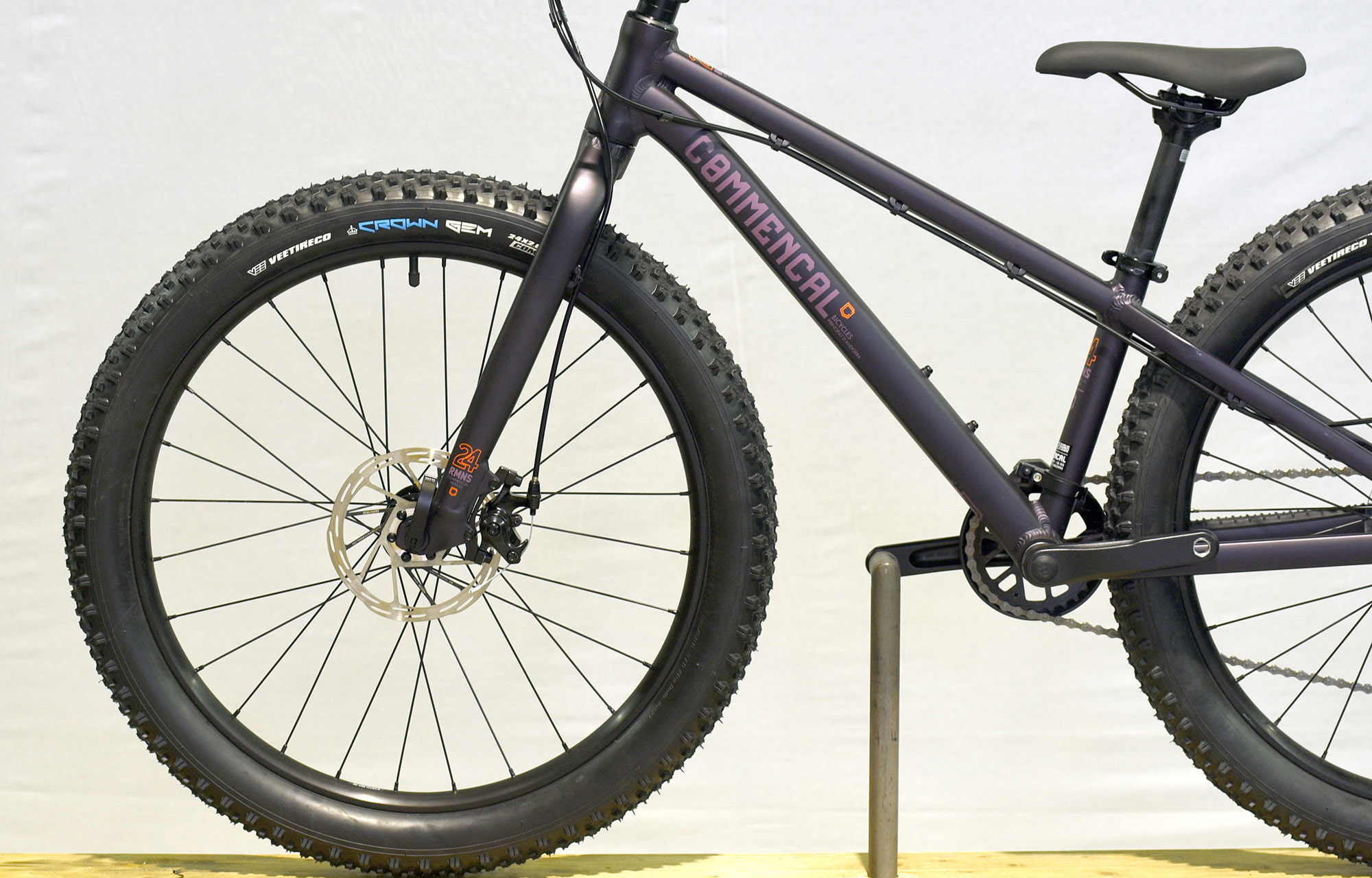 COMMENCAL RAMONES 24 PURPLE - (22172400) image number null