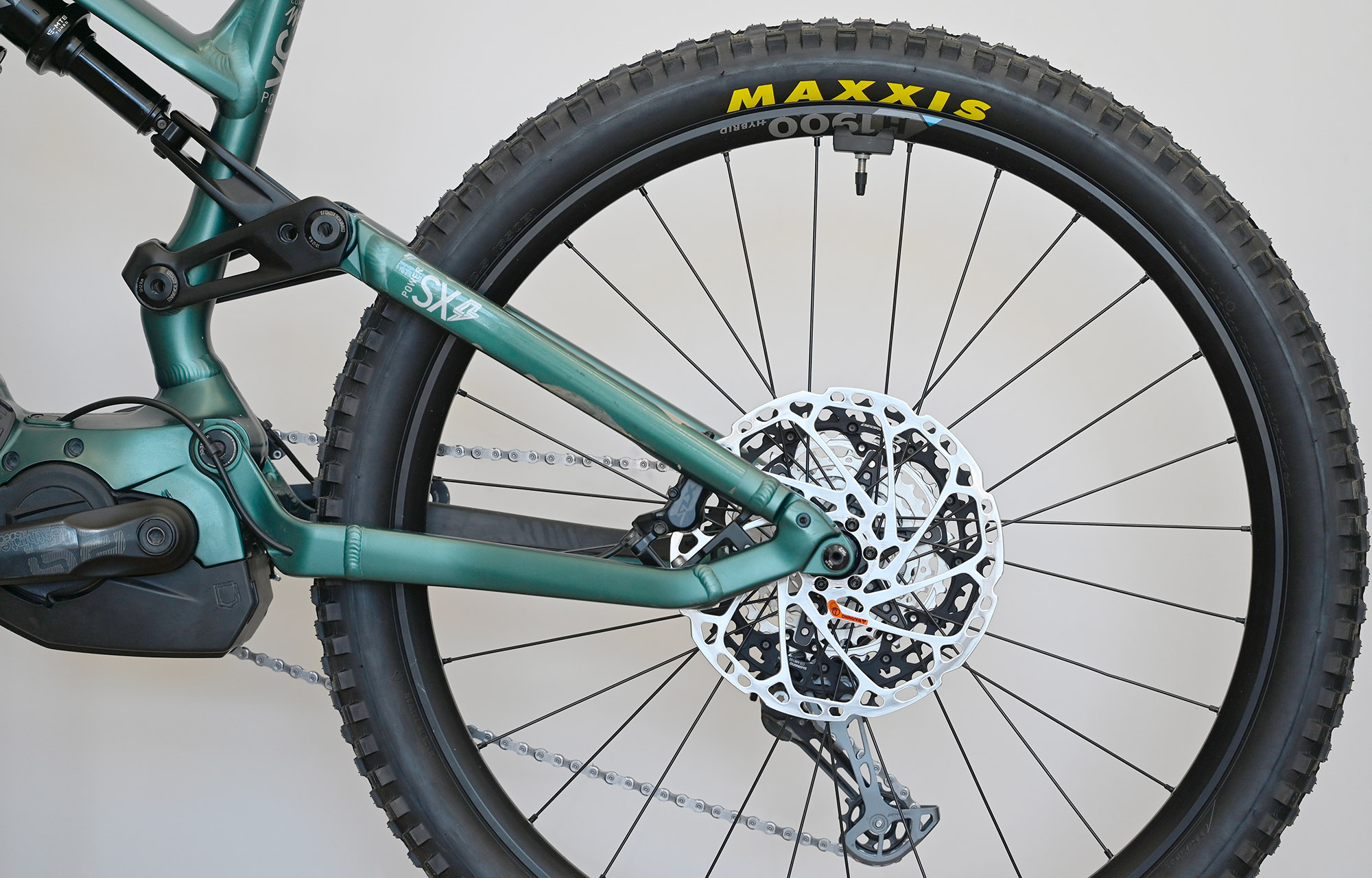 COMMENCAL META POWER SX BOSCH ESSENTIAL METALLIC GREEN - M (23181802) 1400 km image cover number large 3