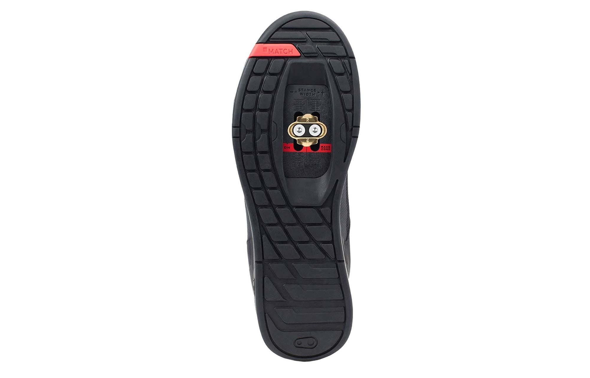 ZAPATILLAS CRANKBROTHERS MALLET LACE BLACK / RED image number 2