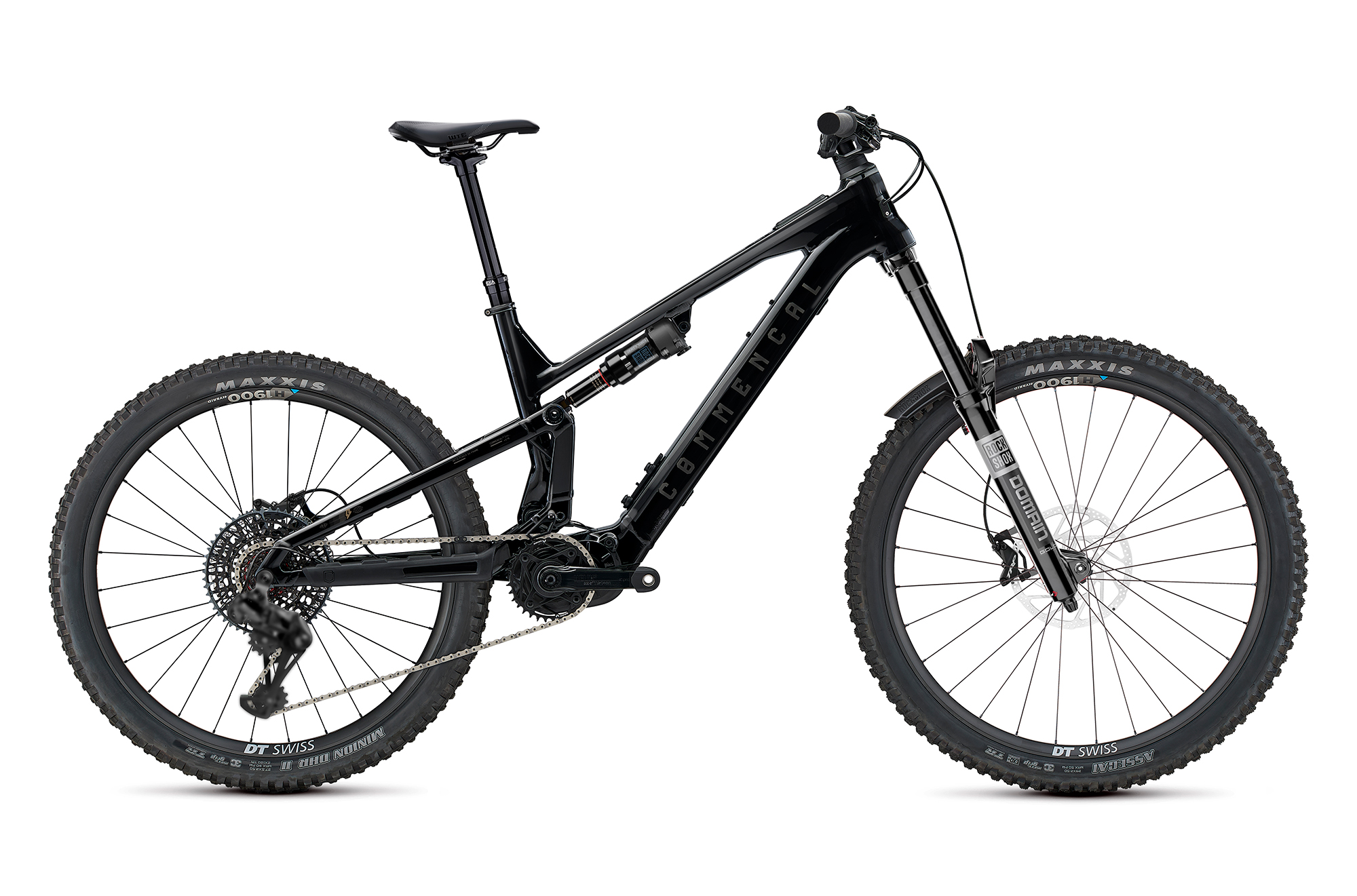 COMMENCAL META POWER SX AVINOX RIDE PURE BLACK 2026 image number null