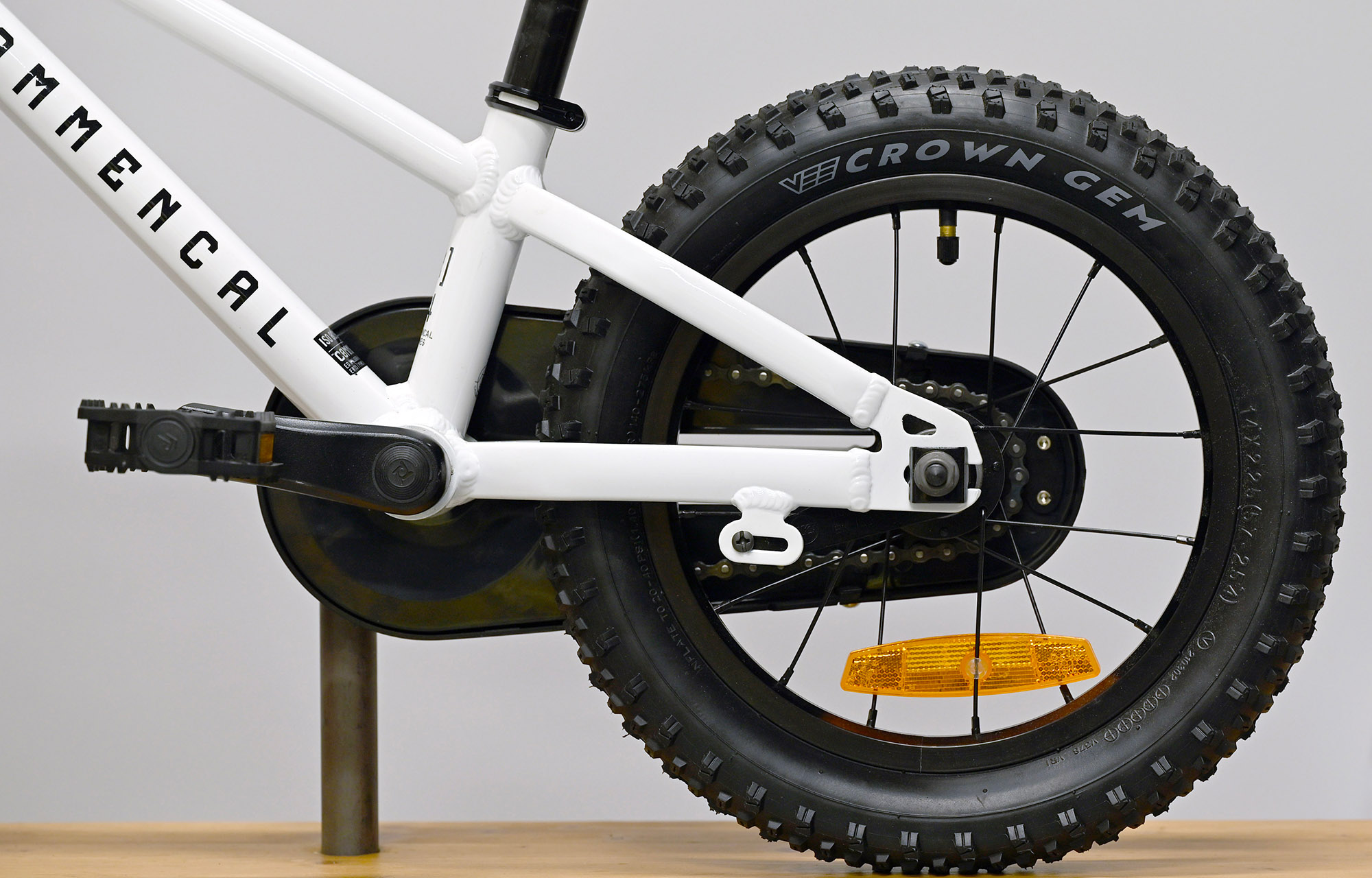COMMENCAL RAMONES 14 BACK PEDAL PURE WHITE - (25170700) image number null