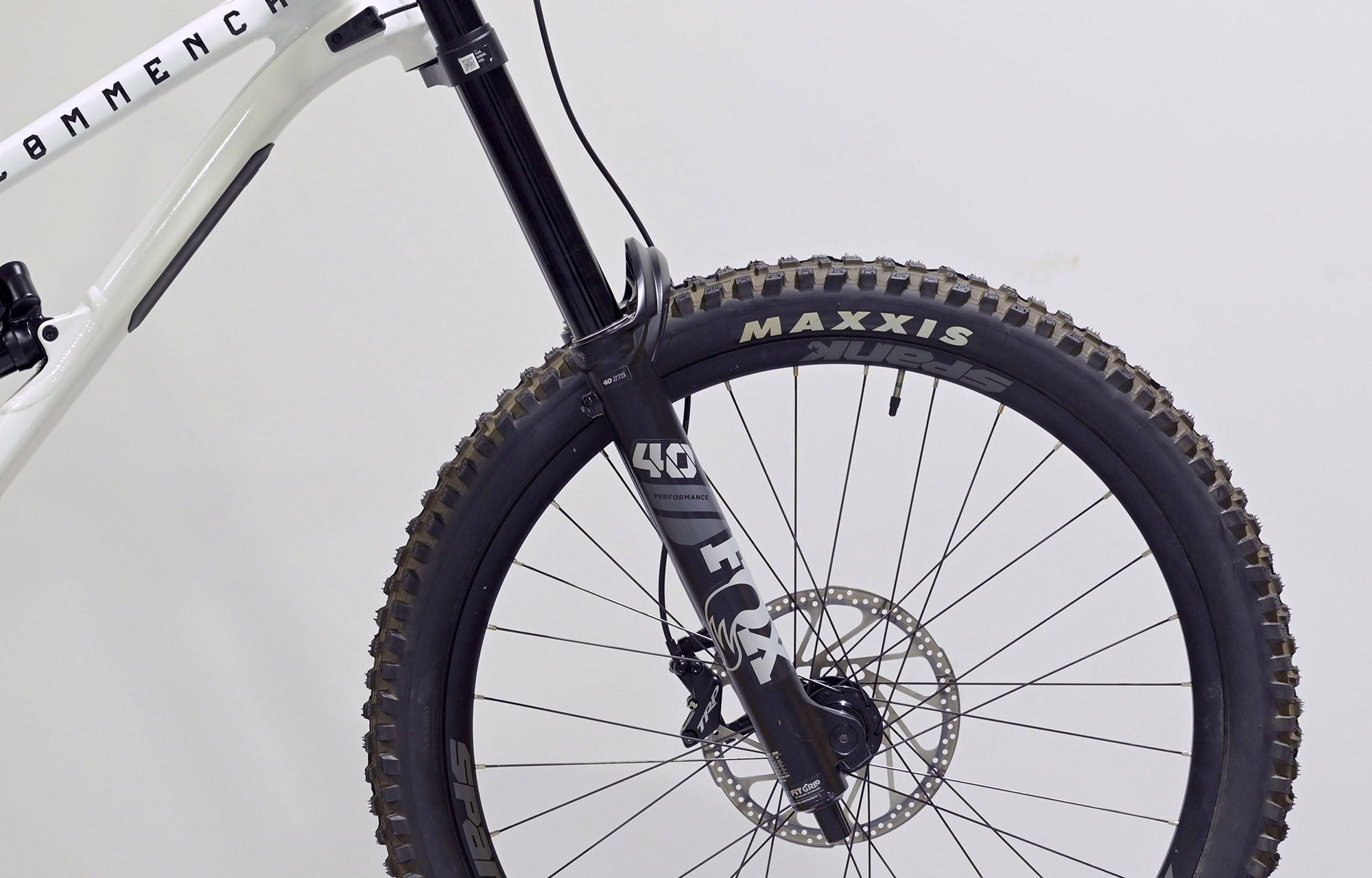 COMMENCAL FRS ESSENTIAL PURE WHITE - L (23150503) image cover number large 1