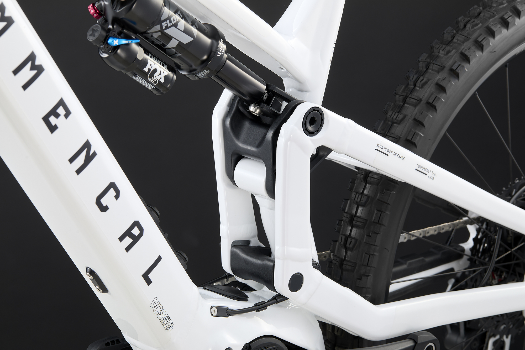 COMMENCAL META POWER SX AVINOX ESSENTIAL PURE WHITE 2027 image cover number large 7