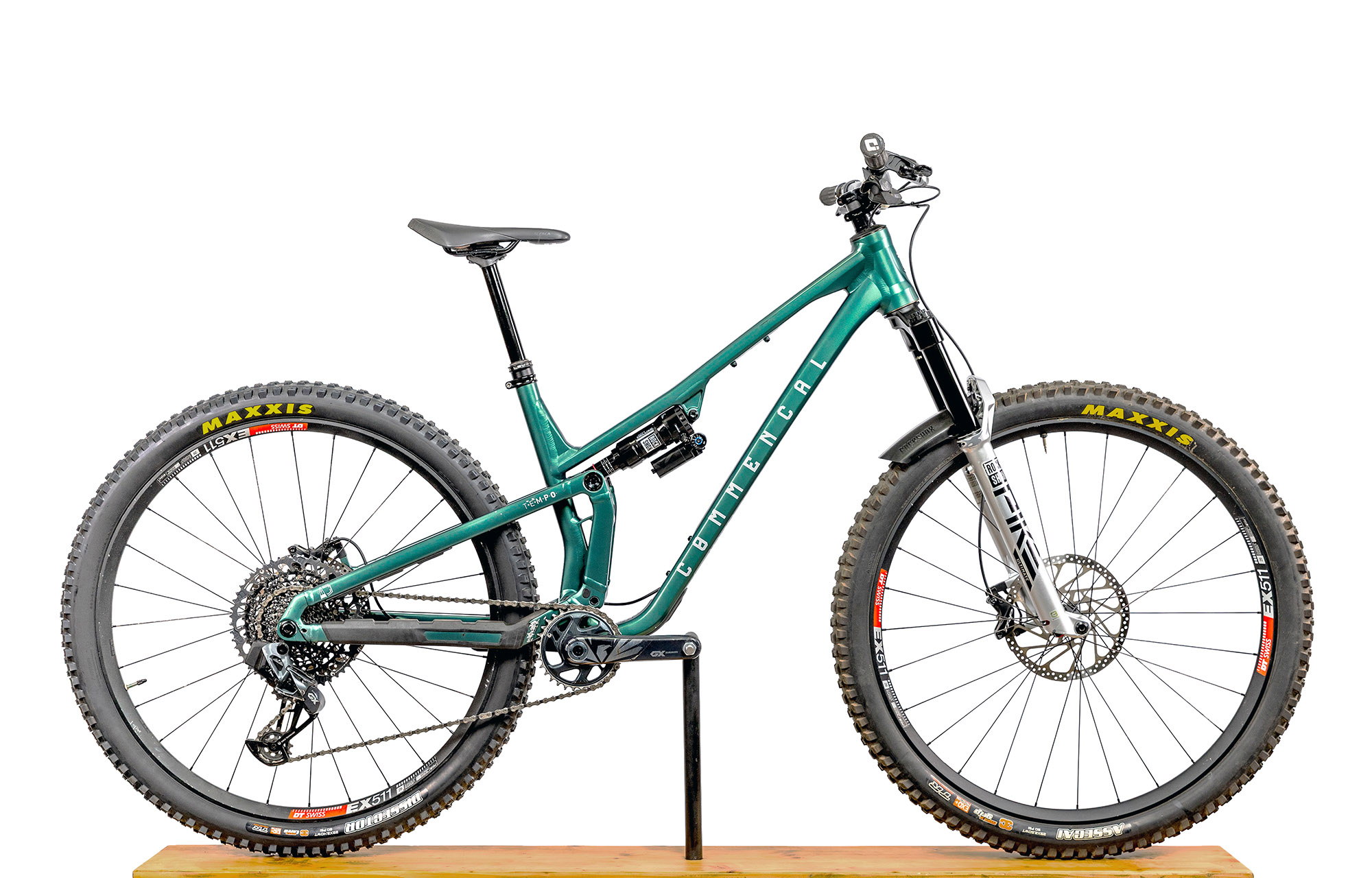 COMMENCAL TEMPO METALLIC GREEN ALC - M (22107004) image number null